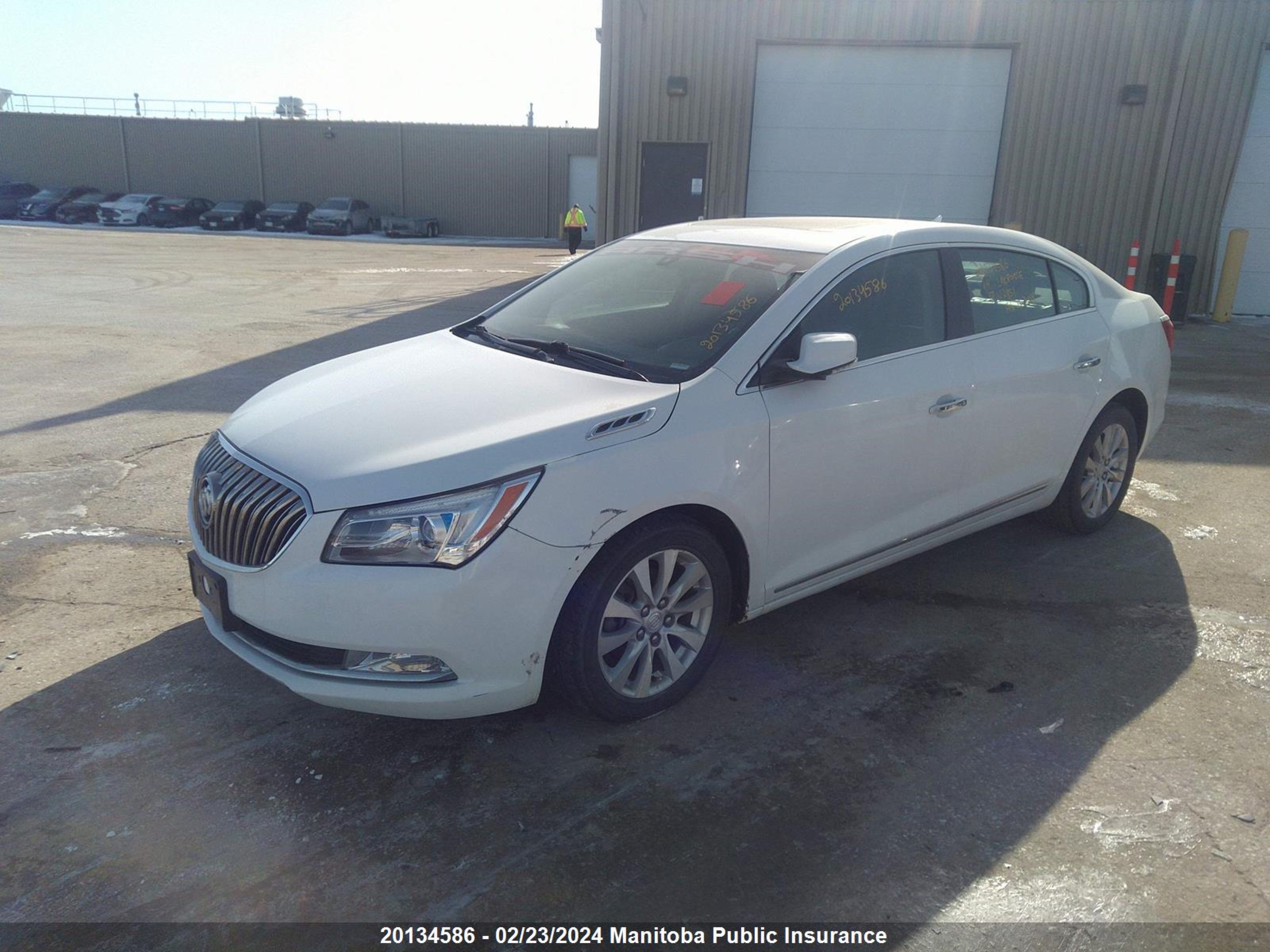 Photo 1 VIN: 1G4GB5GR6EF102851 - BUICK LACROSSE 