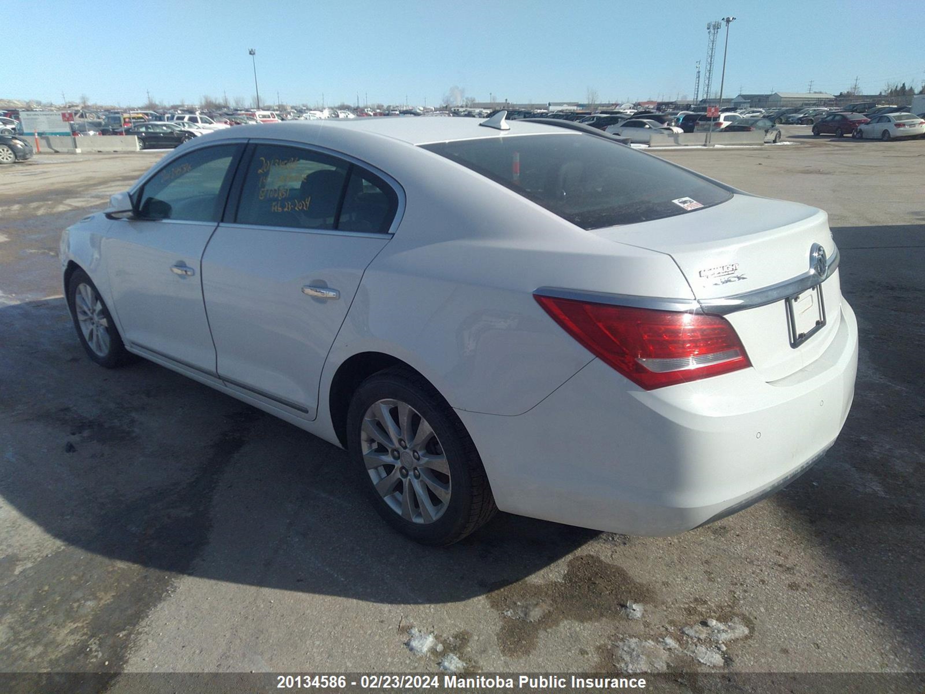 Photo 2 VIN: 1G4GB5GR6EF102851 - BUICK LACROSSE 