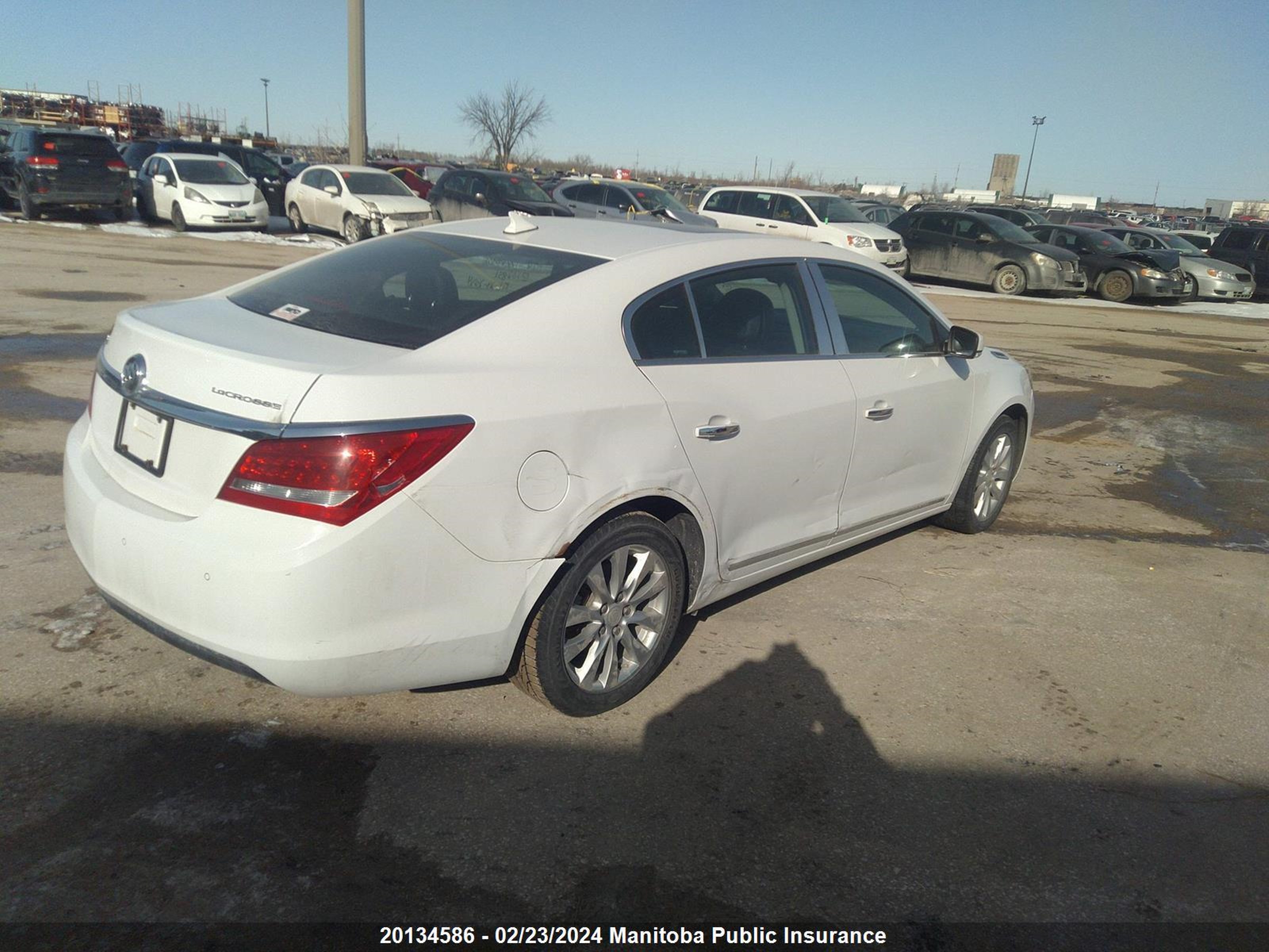 Photo 3 VIN: 1G4GB5GR6EF102851 - BUICK LACROSSE 