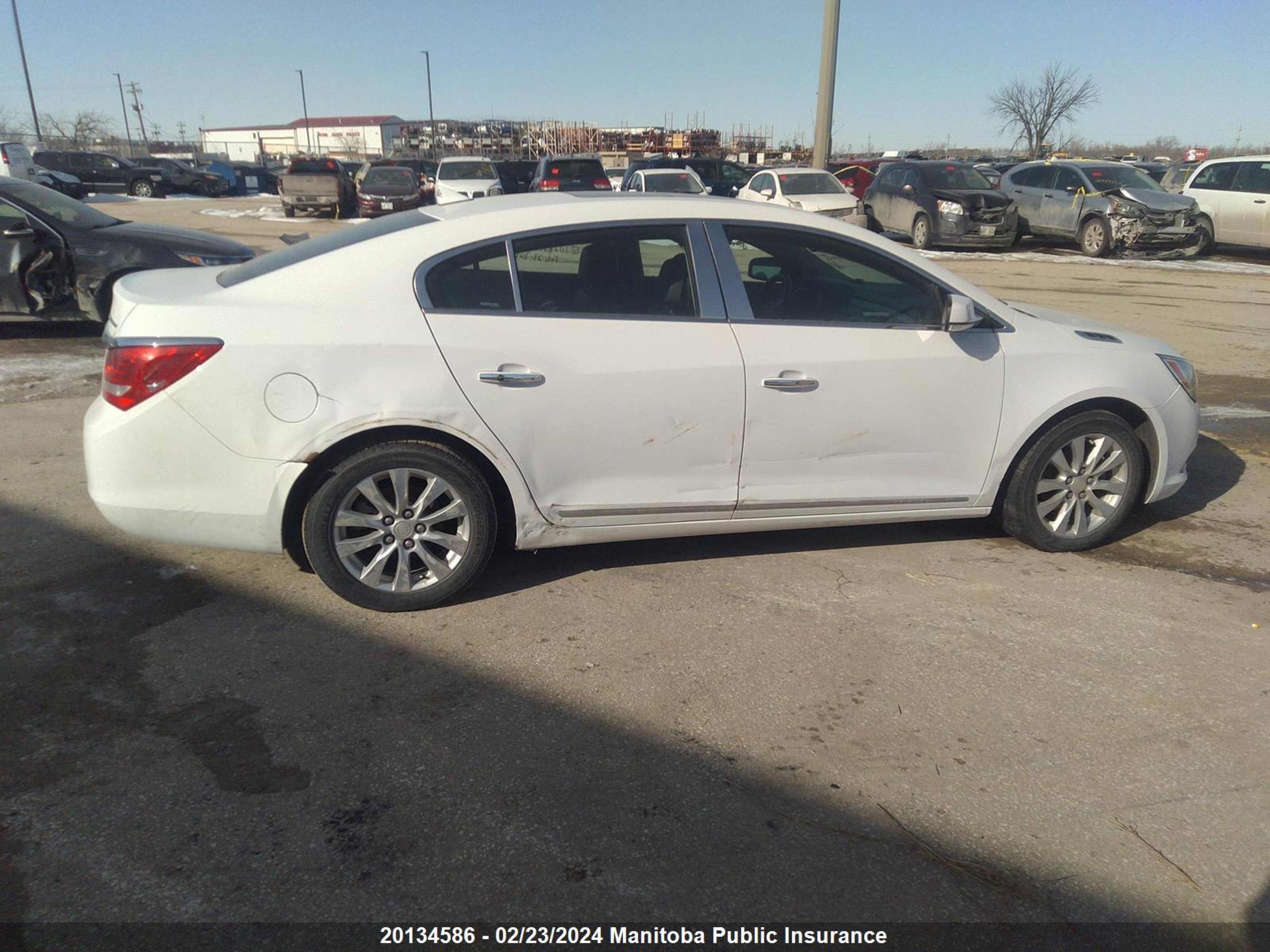 Photo 5 VIN: 1G4GB5GR6EF102851 - BUICK LACROSSE 