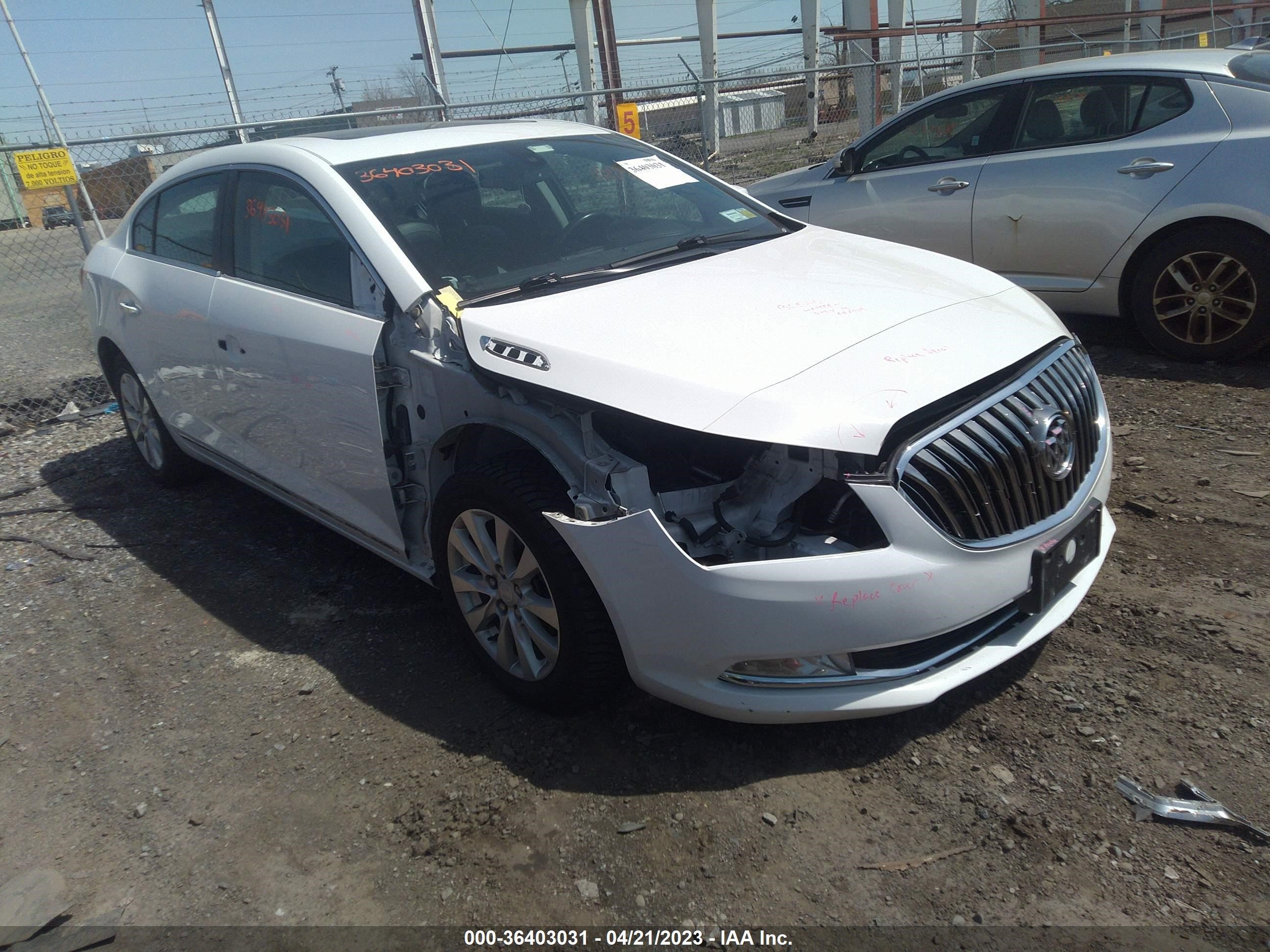 Photo 0 VIN: 1G4GB5GR6EF103420 - BUICK LACROSSE 