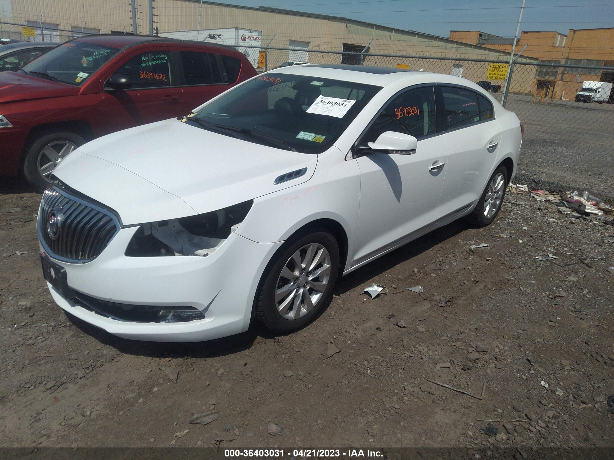 Photo 1 VIN: 1G4GB5GR6EF103420 - BUICK LACROSSE 