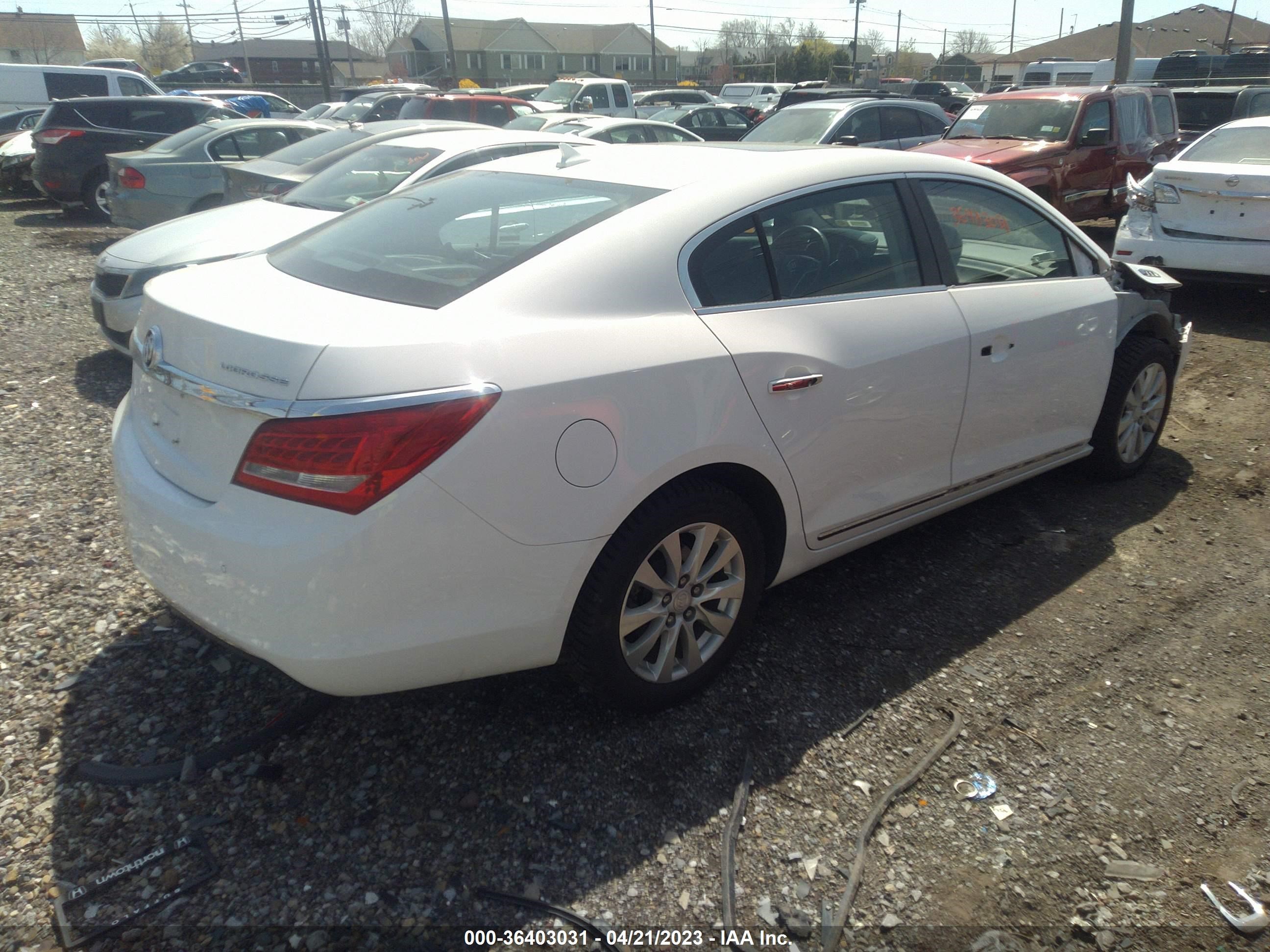 Photo 3 VIN: 1G4GB5GR6EF103420 - BUICK LACROSSE 