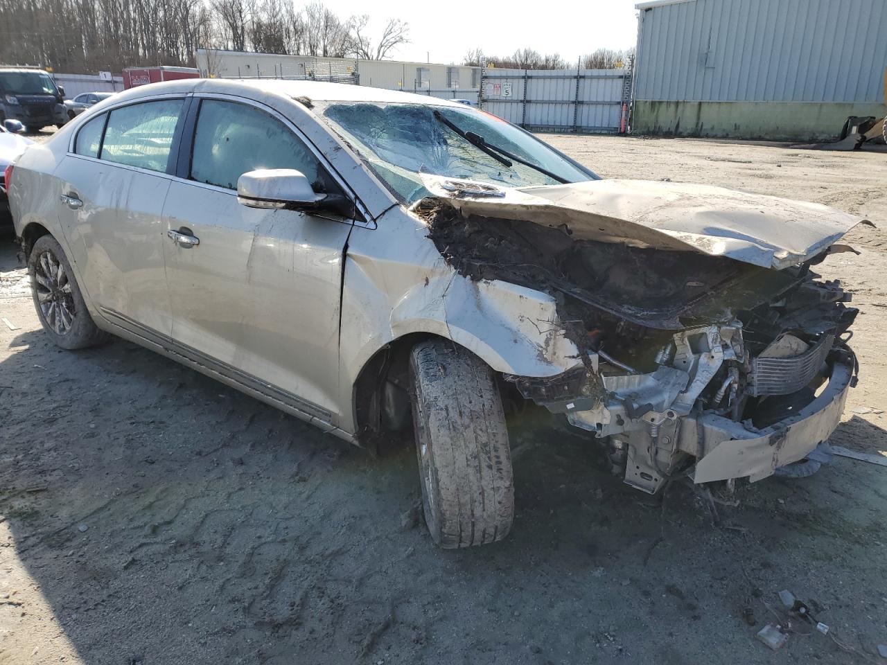 Photo 3 VIN: 1G4GB5GR6EF147496 - BUICK LACROSSE 