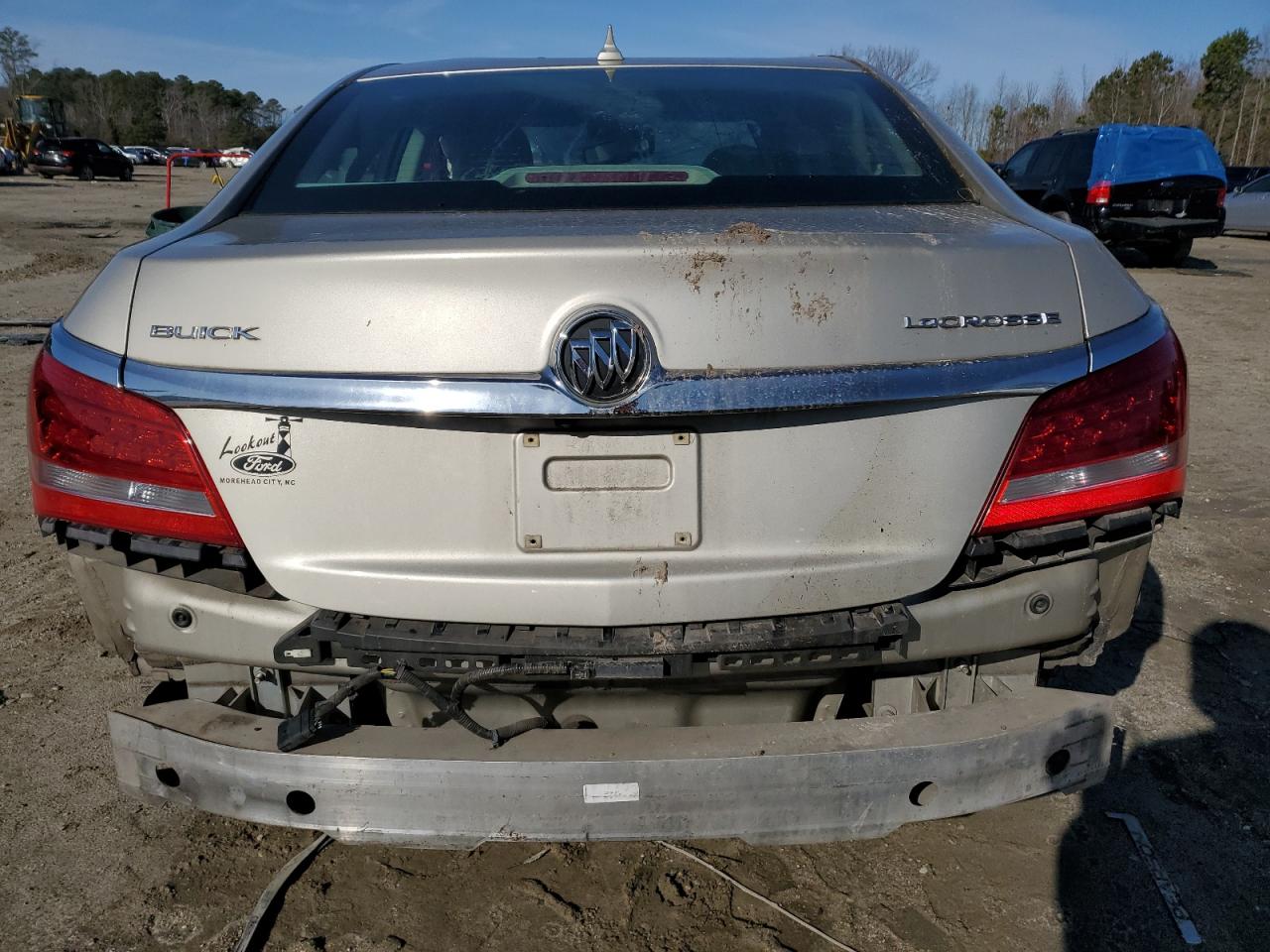 Photo 5 VIN: 1G4GB5GR6EF147496 - BUICK LACROSSE 