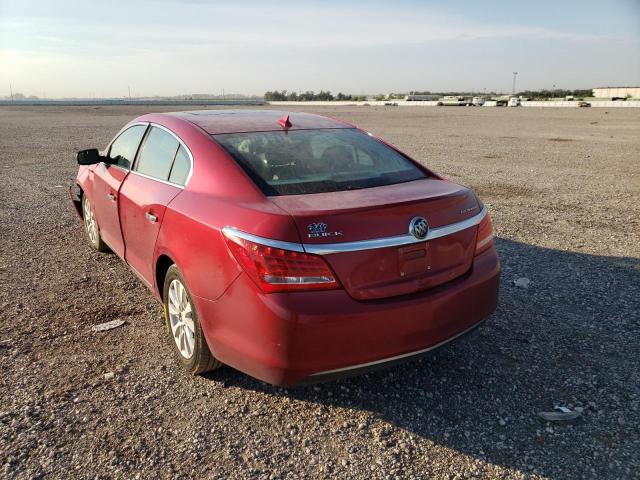 Photo 2 VIN: 1G4GB5GR8EF189393 - BUICK LACROSSE 