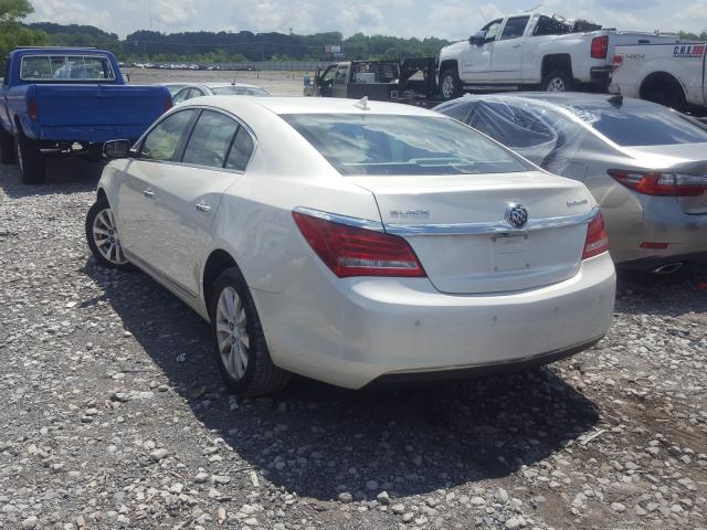 Photo 2 VIN: 1G4GB5GR9EF149761 - BUICK LACROSSE 