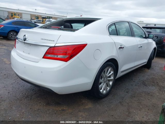 Photo 3 VIN: 1G4GB5GR9EF200045 - BUICK LACROSSE 