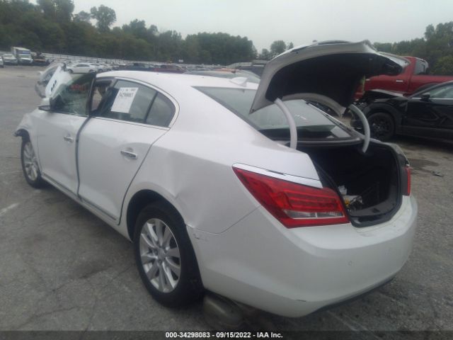 Photo 2 VIN: 1G4GB5GR9FF142858 - BUICK LACROSSE 