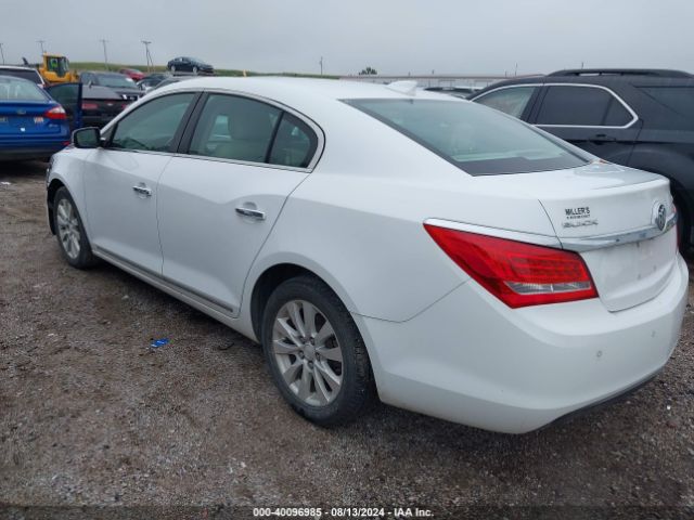 Photo 2 VIN: 1G4GB5GR9FF282263 - BUICK LACROSSE 