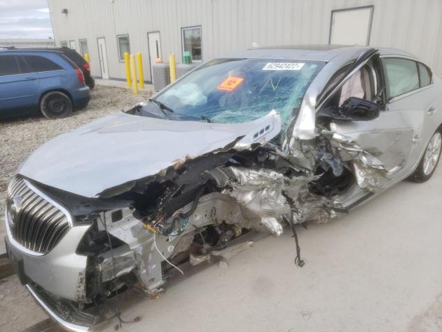 Photo 8 VIN: 1G4GB5GR9GF146104 - BUICK LACROSSE 