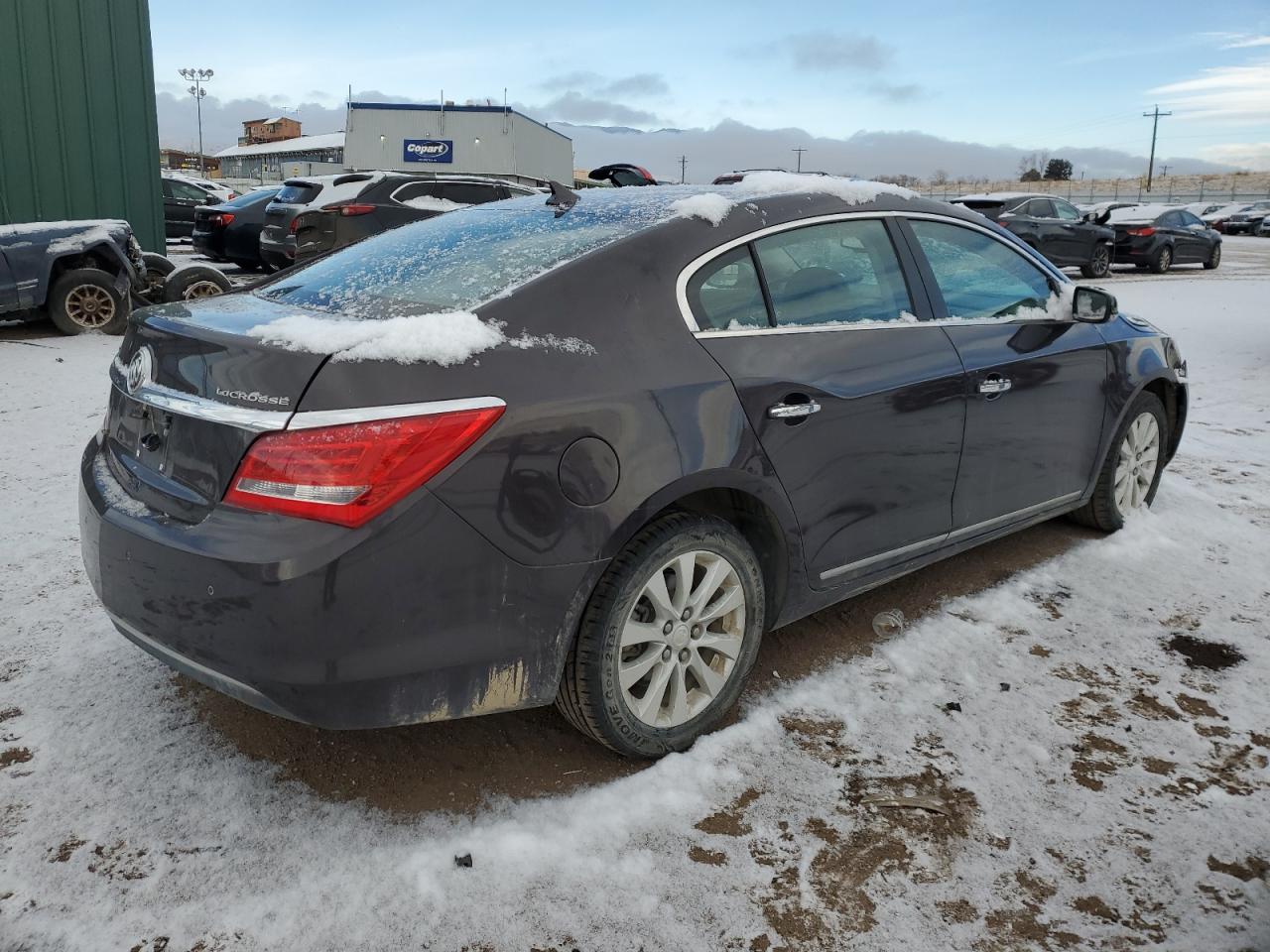 Photo 2 VIN: 1G4GB5GRXEF129244 - BUICK LACROSSE 