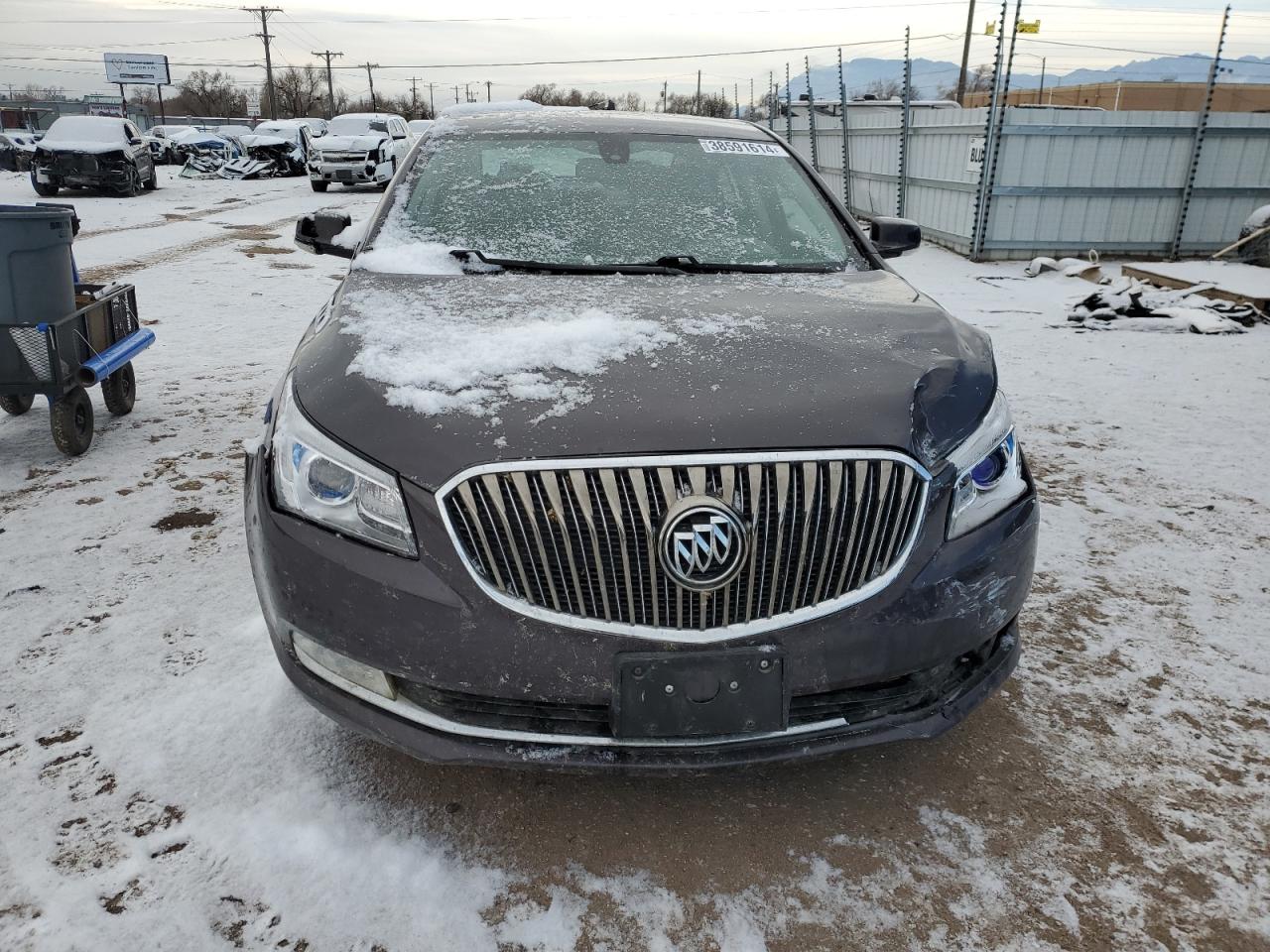 Photo 4 VIN: 1G4GB5GRXEF129244 - BUICK LACROSSE 