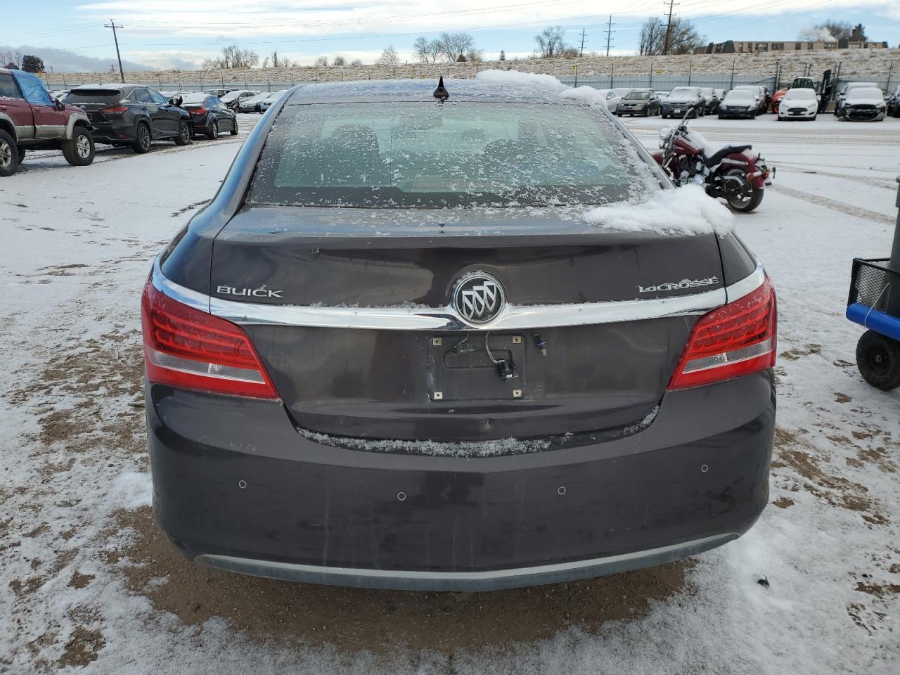 Photo 5 VIN: 1G4GB5GRXEF129244 - BUICK LACROSSE 