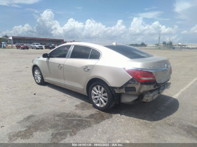 Photo 2 VIN: 1G4GB5GRXEF201365 - BUICK LACROSSE 