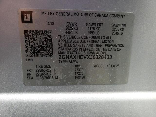 Photo 9 VIN: 1G4GC5E30DF134883 - CHEVROLET EQUINOX 