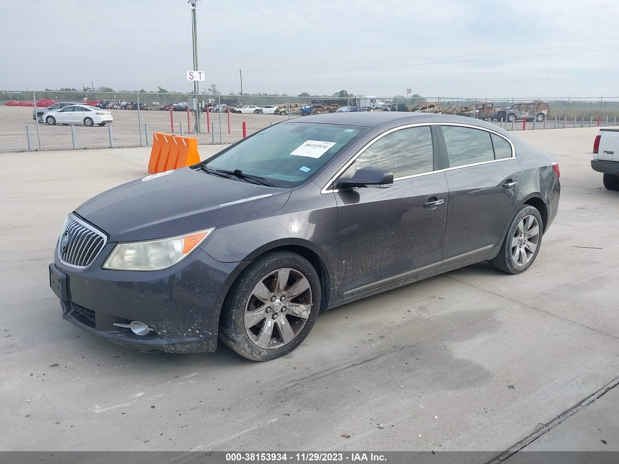 Photo 1 VIN: 1G4GC5E31DF122693 - BUICK LACROSSE 