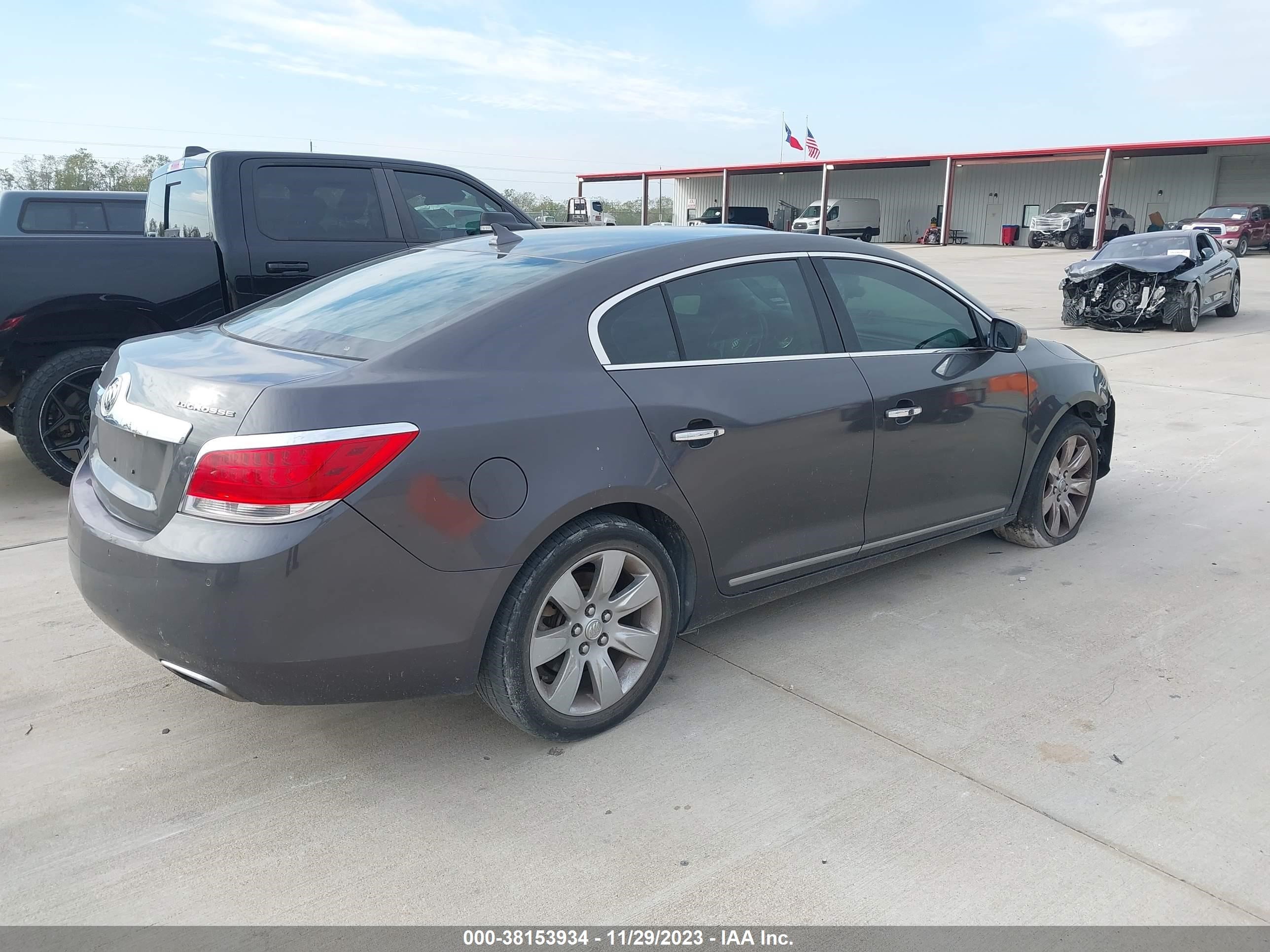 Photo 3 VIN: 1G4GC5E31DF122693 - BUICK LACROSSE 