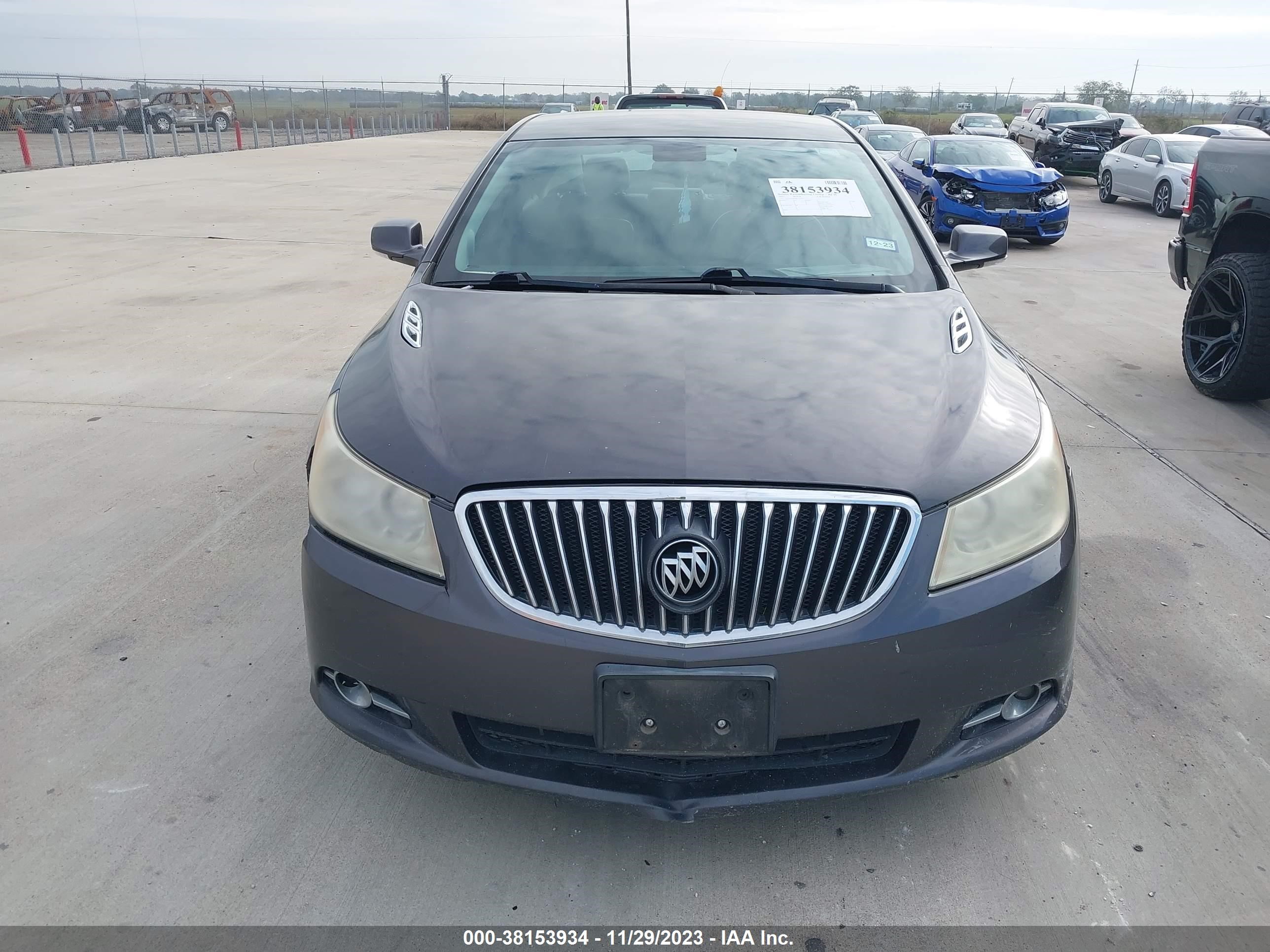 Photo 5 VIN: 1G4GC5E31DF122693 - BUICK LACROSSE 