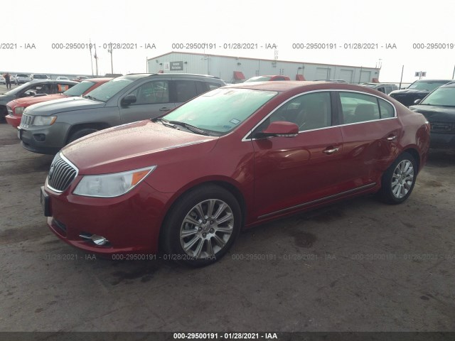 Photo 1 VIN: 1G4GC5E32DF244091 - BUICK LACROSSE 