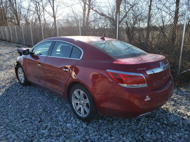 Photo 2 VIN: 1G4GC5E33CF374170 - BUICK LACROSSE 