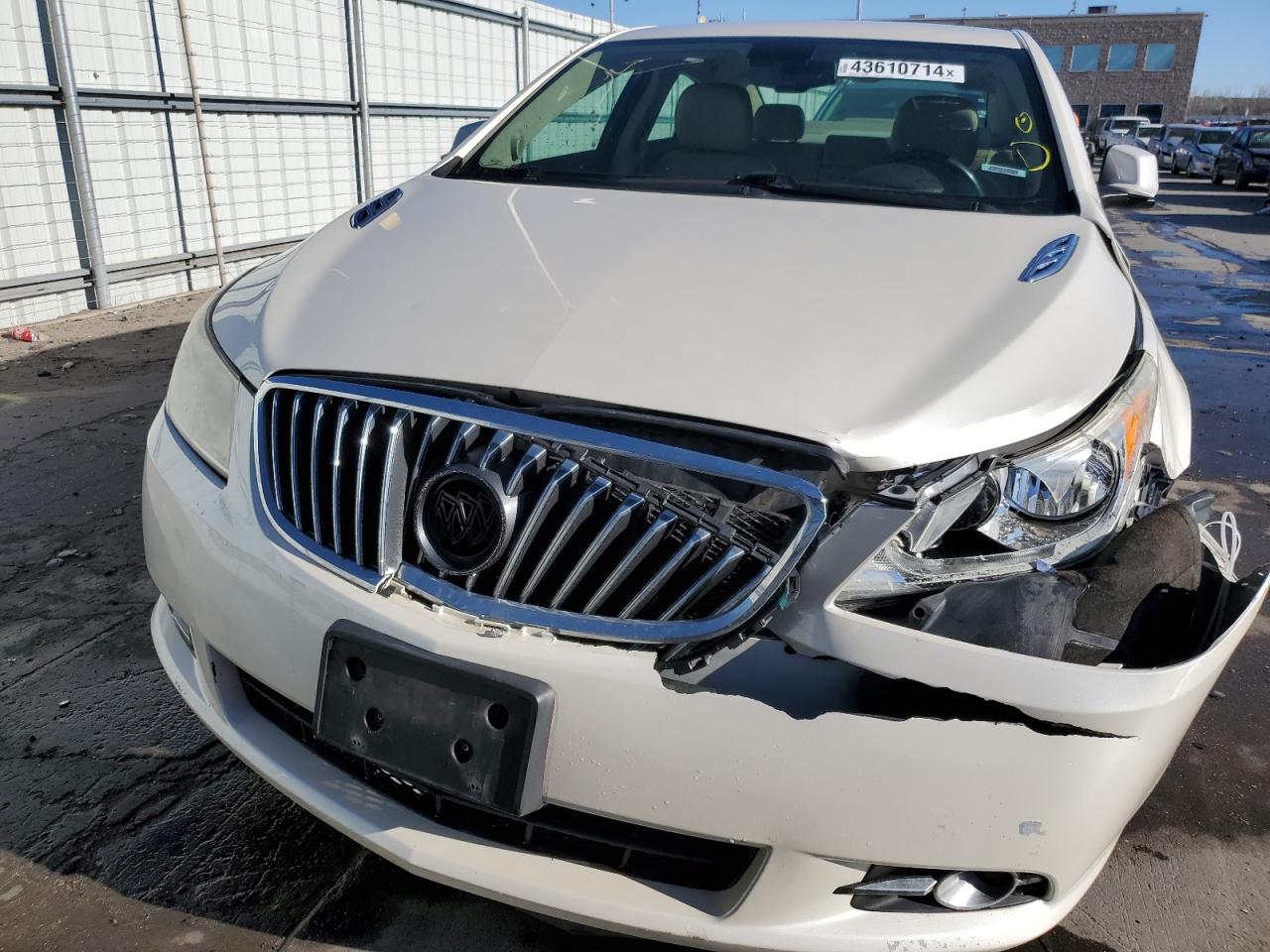 Photo 4 VIN: 1G4GC5E33DF234847 - BUICK LACROSSE 