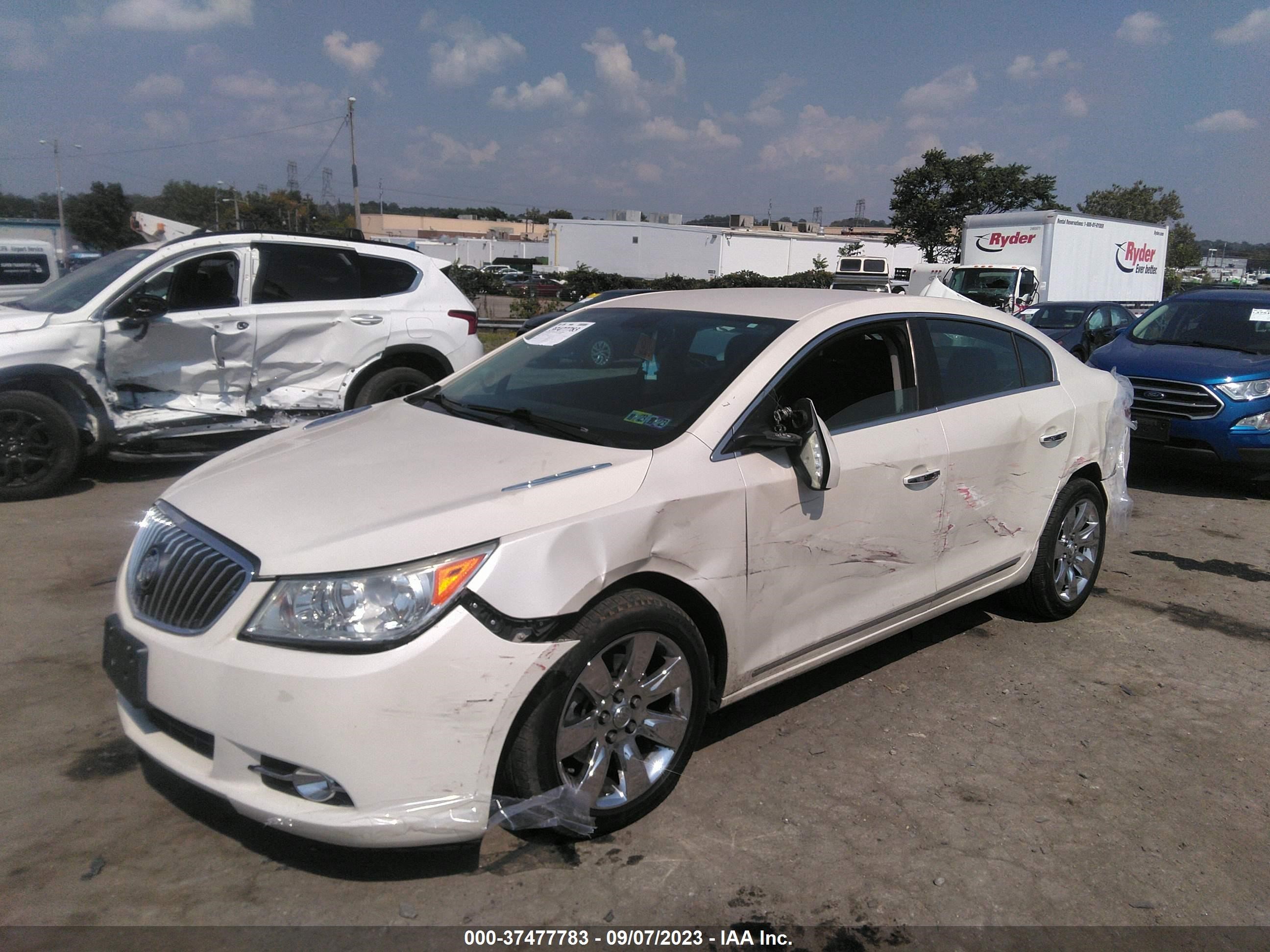 Photo 1 VIN: 1G4GC5E34DF159527 - BUICK LACROSSE 