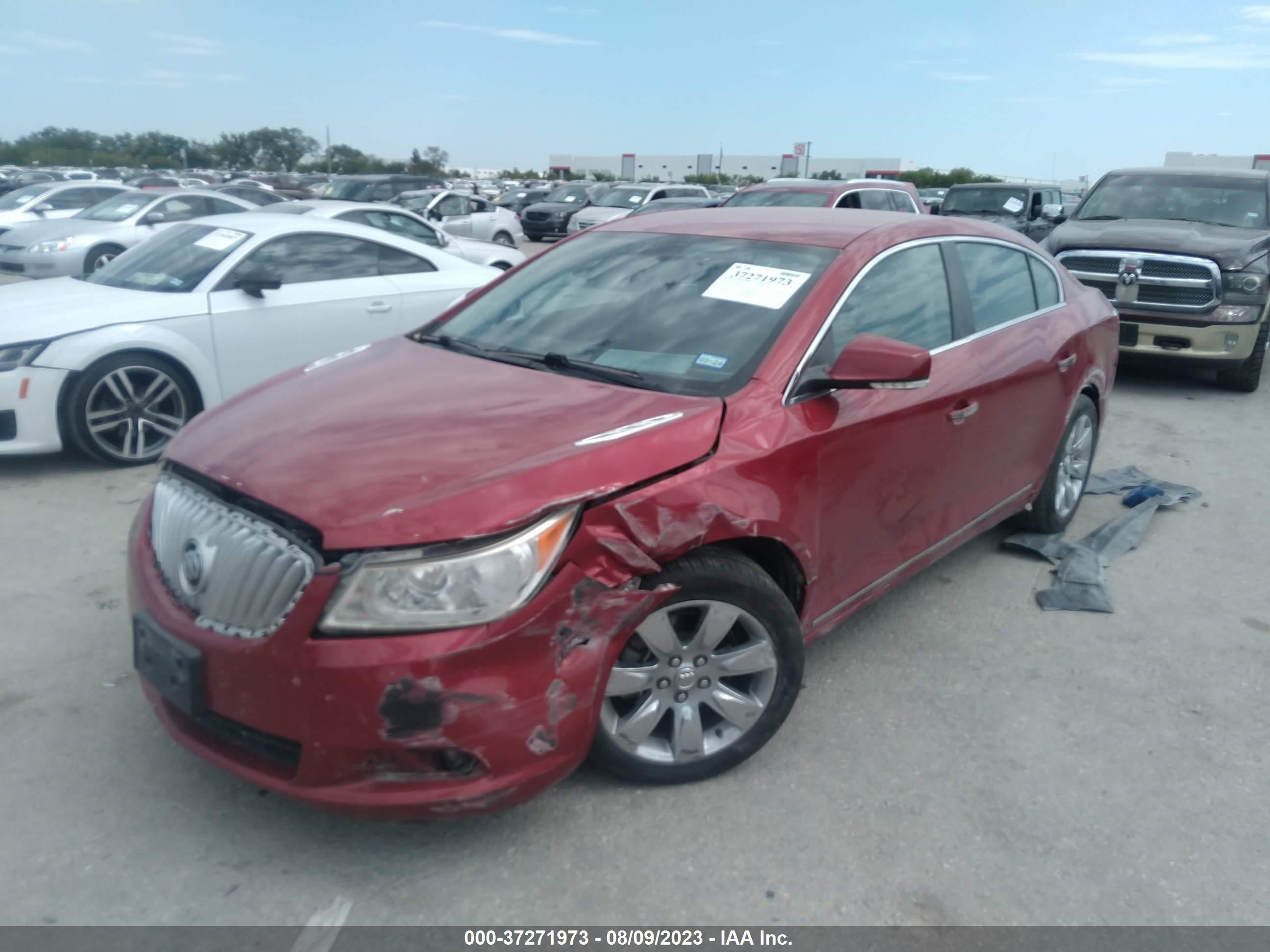 Photo 1 VIN: 1G4GC5E35CF237053 - BUICK LACROSSE 