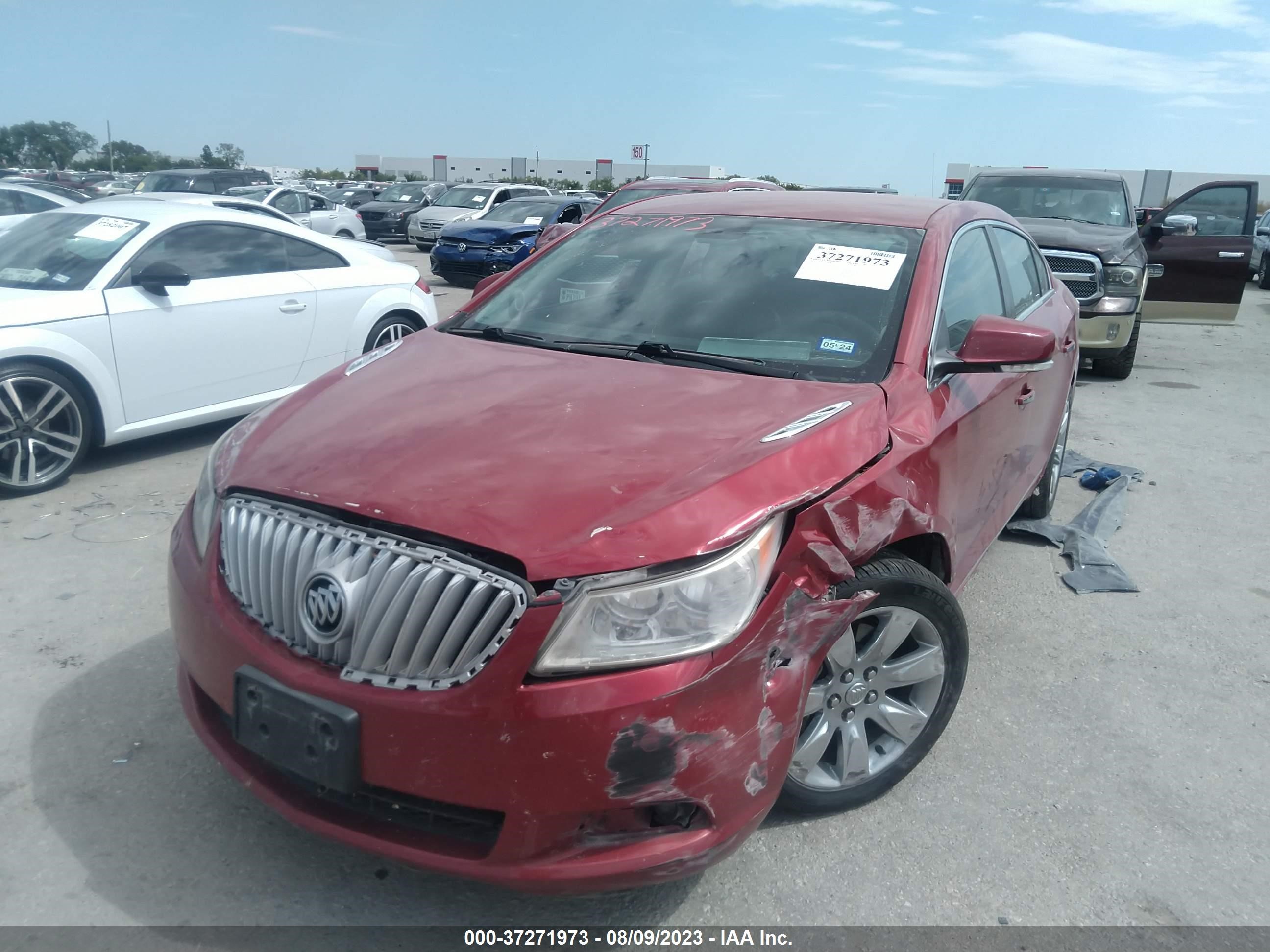 Photo 5 VIN: 1G4GC5E35CF237053 - BUICK LACROSSE 