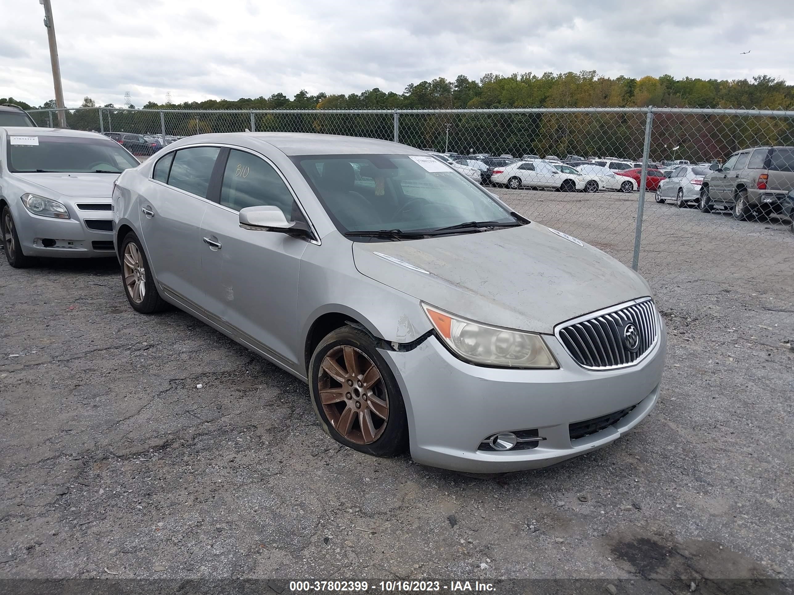 Photo 0 VIN: 1G4GC5E35DF228662 - BUICK LACROSSE 