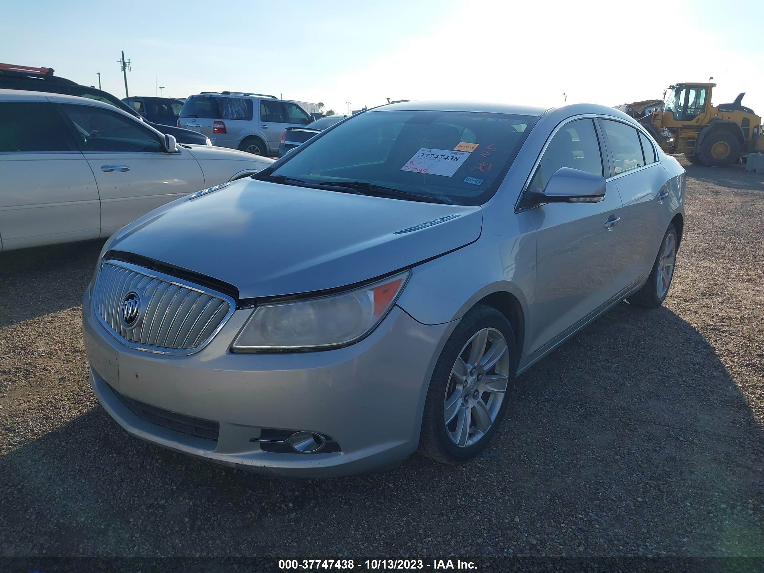 Photo 1 VIN: 1G4GC5E36CF289176 - BUICK LACROSSE 