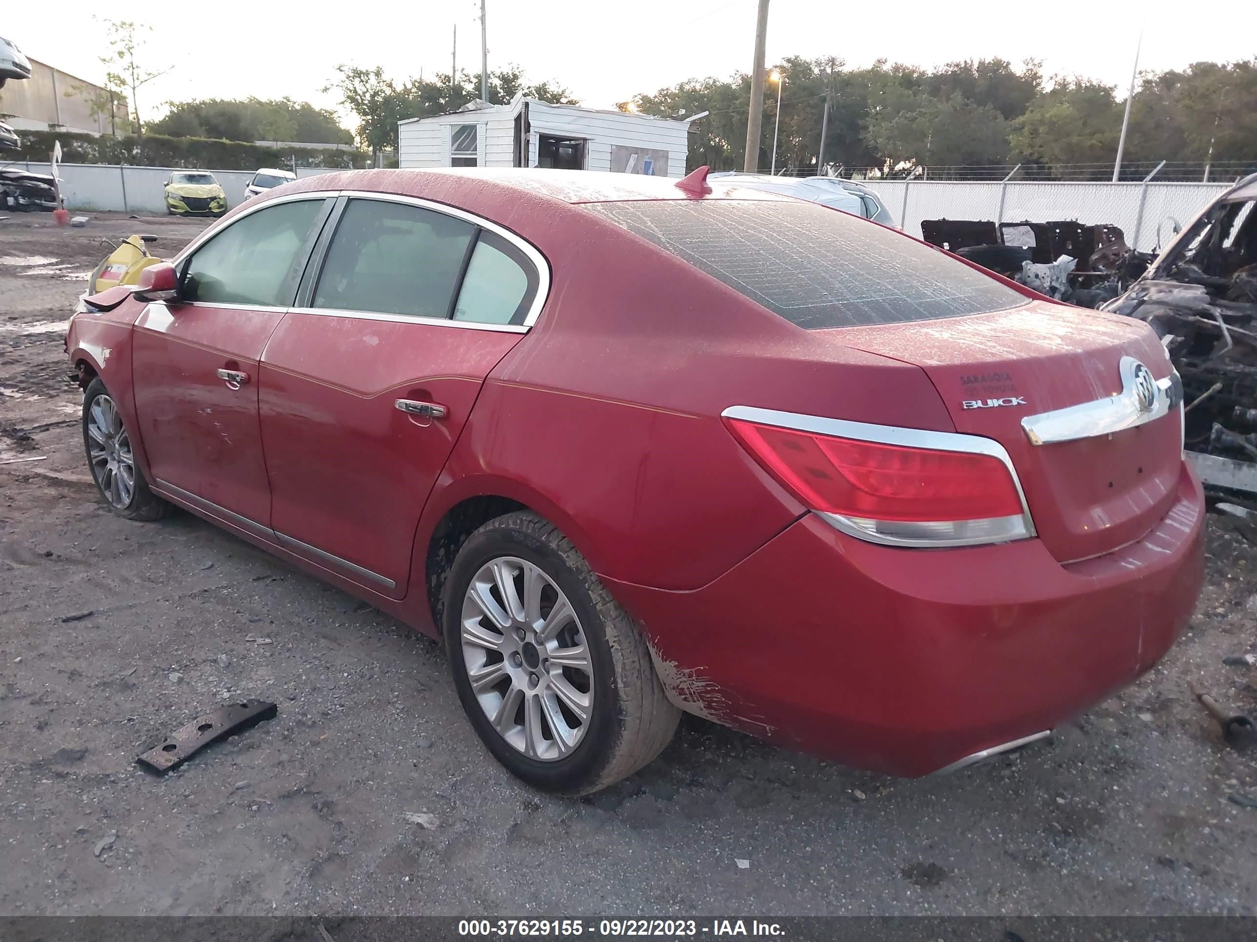 Photo 2 VIN: 1G4GC5E36DF187068 - BUICK LACROSSE 