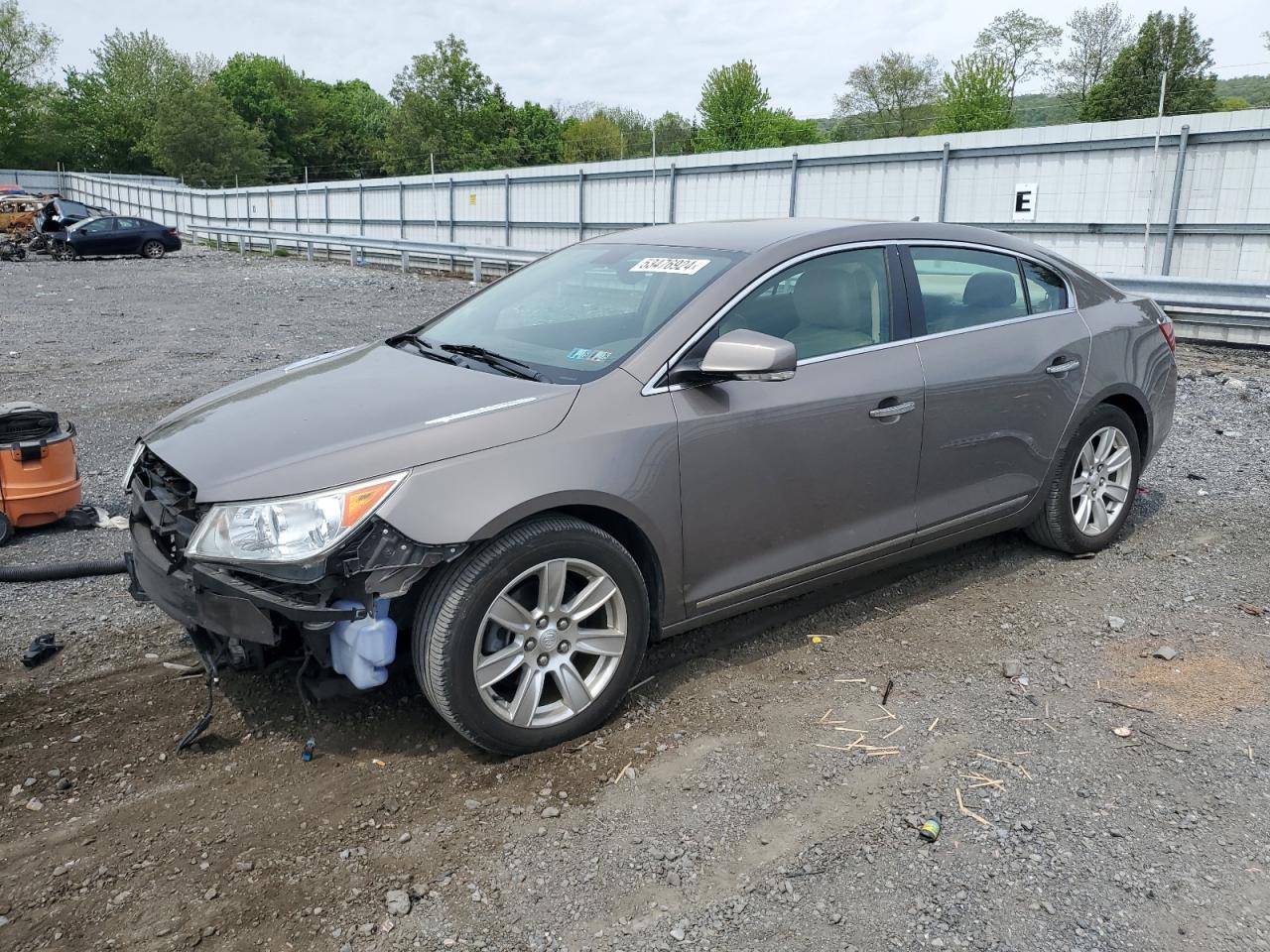 Photo 0 VIN: 1G4GC5E37CF159911 - BUICK LACROSSE 