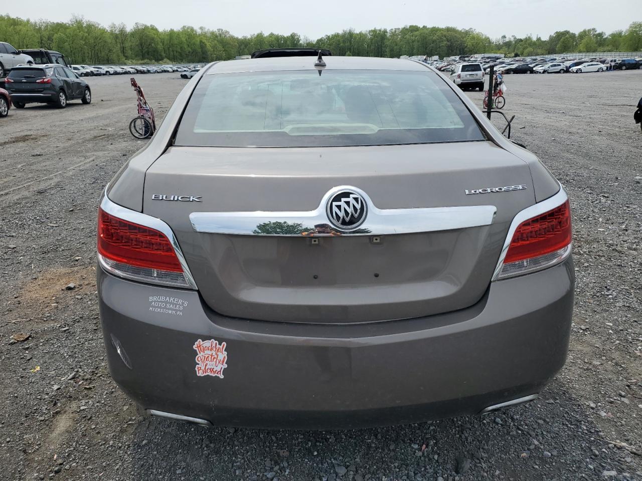 Photo 5 VIN: 1G4GC5E37CF159911 - BUICK LACROSSE 