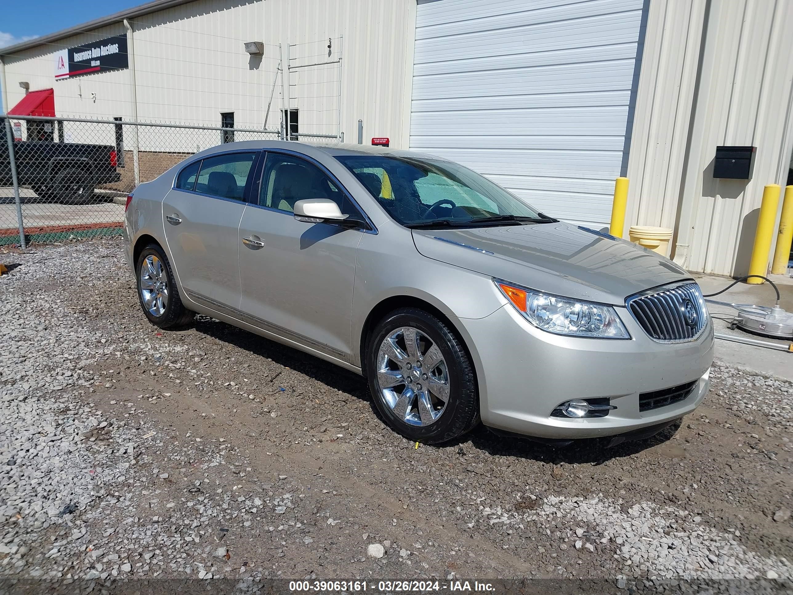 Photo 0 VIN: 1G4GC5E3XDF164442 - BUICK LACROSSE 