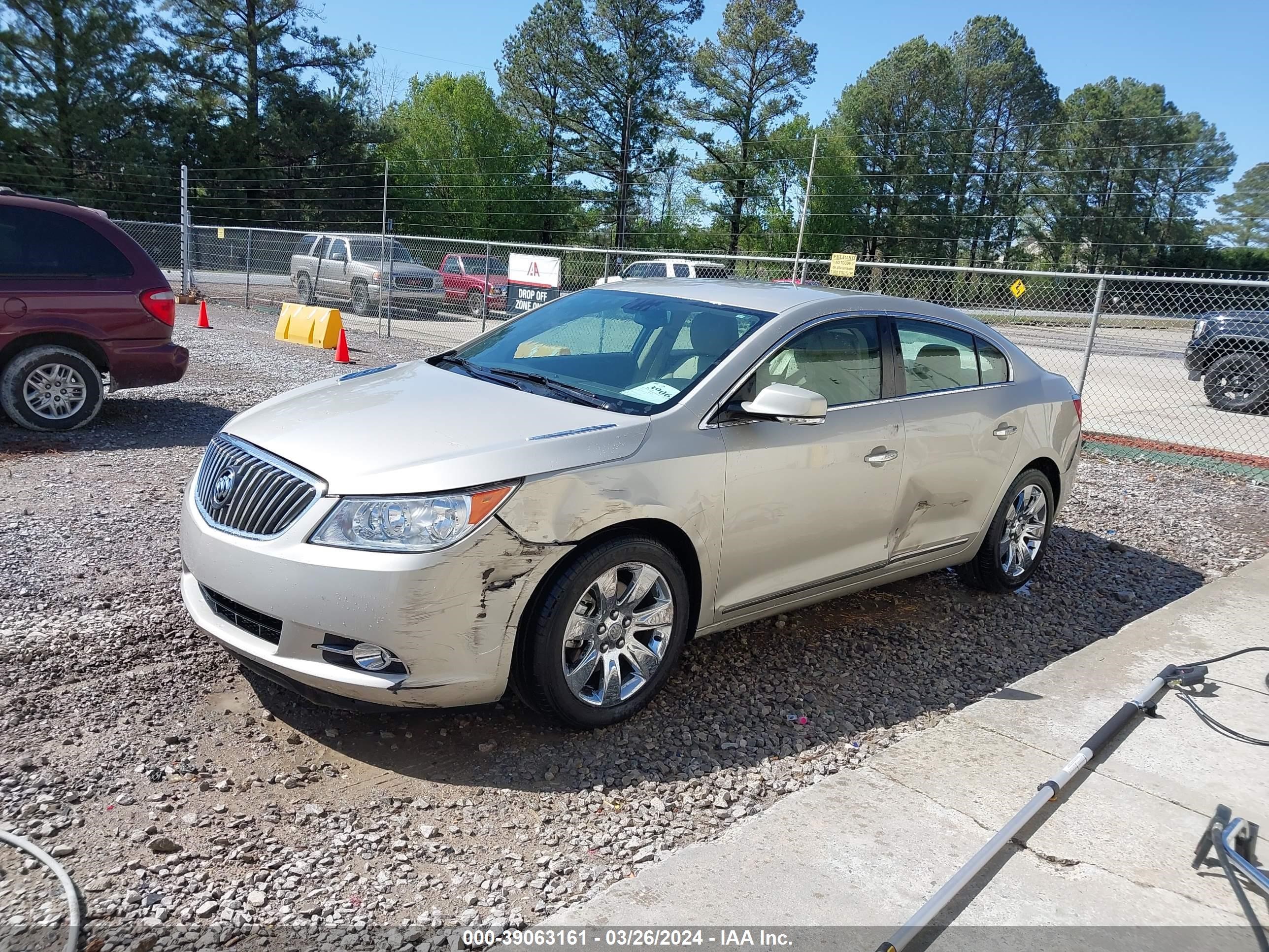 Photo 1 VIN: 1G4GC5E3XDF164442 - BUICK LACROSSE 