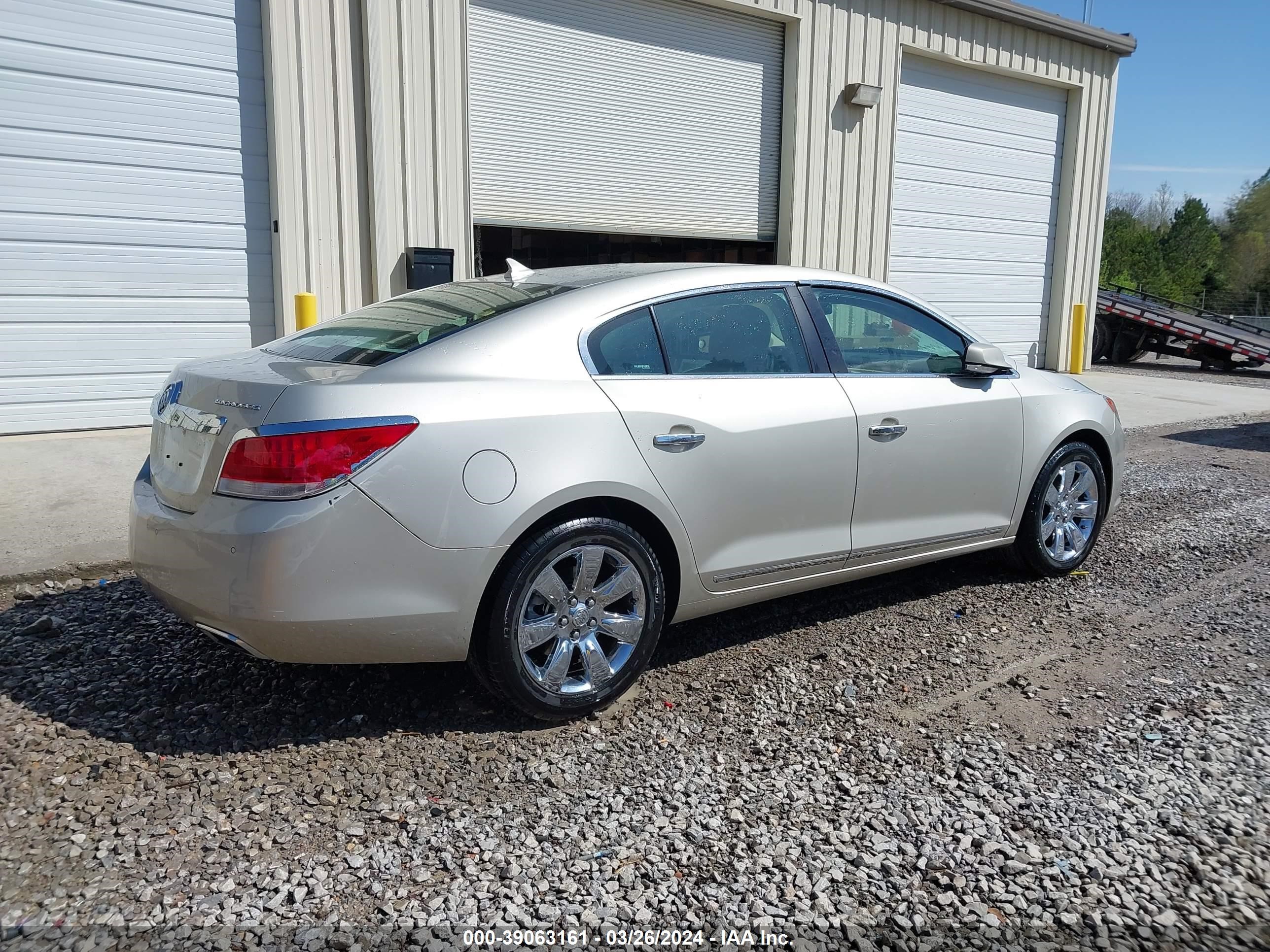 Photo 3 VIN: 1G4GC5E3XDF164442 - BUICK LACROSSE 