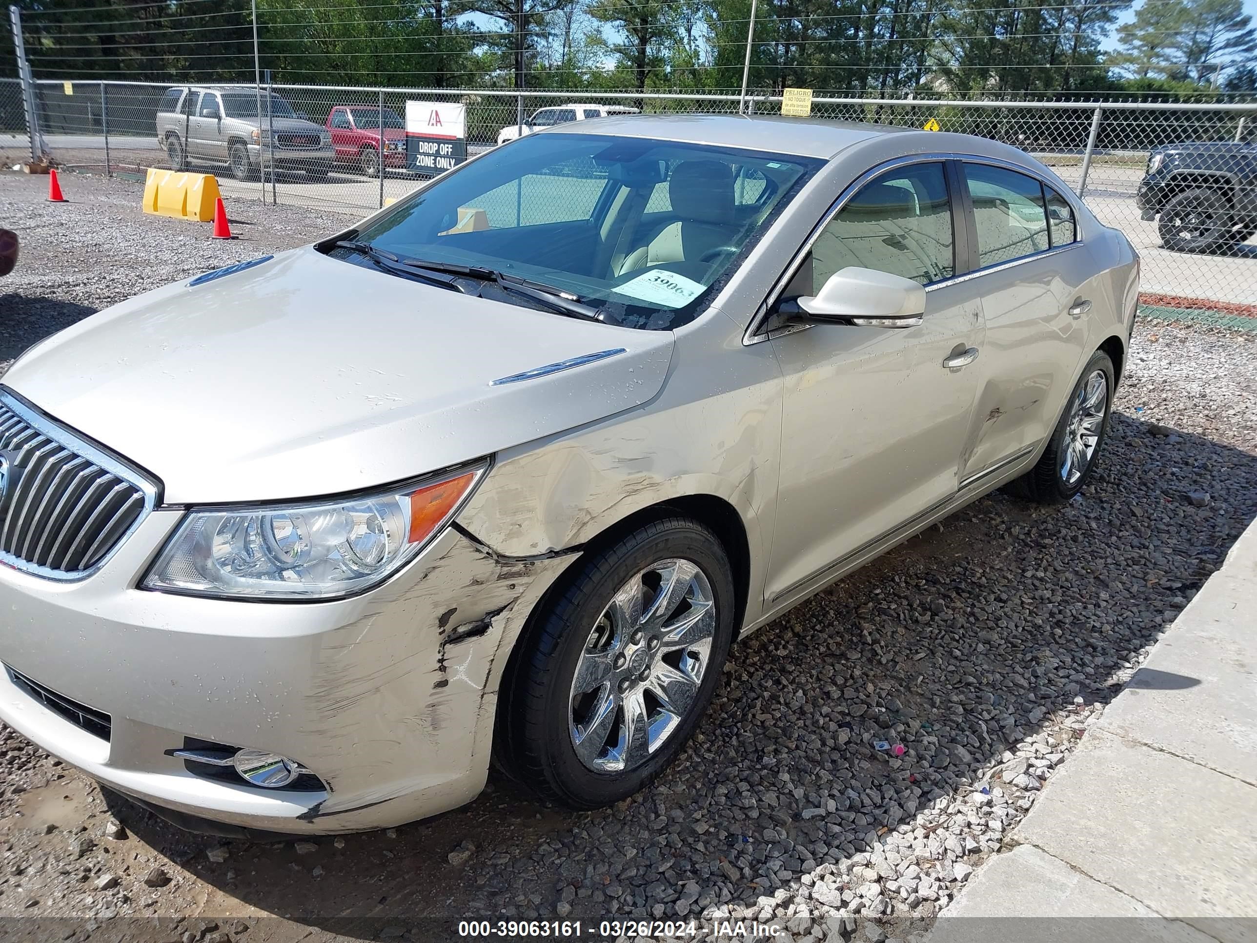 Photo 5 VIN: 1G4GC5E3XDF164442 - BUICK LACROSSE 