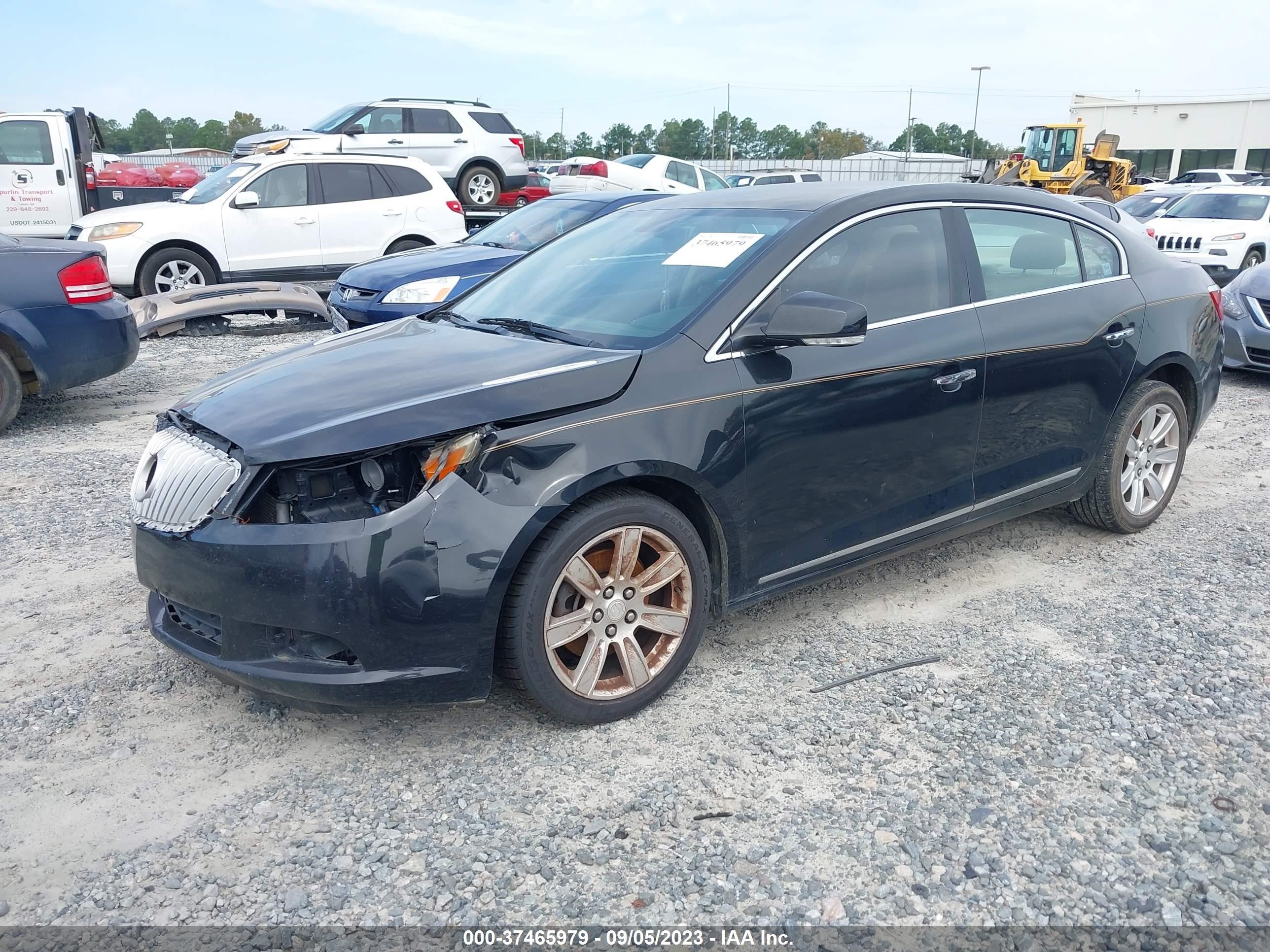 Photo 1 VIN: 1G4GC5ECXBF307063 - BUICK LACROSSE 