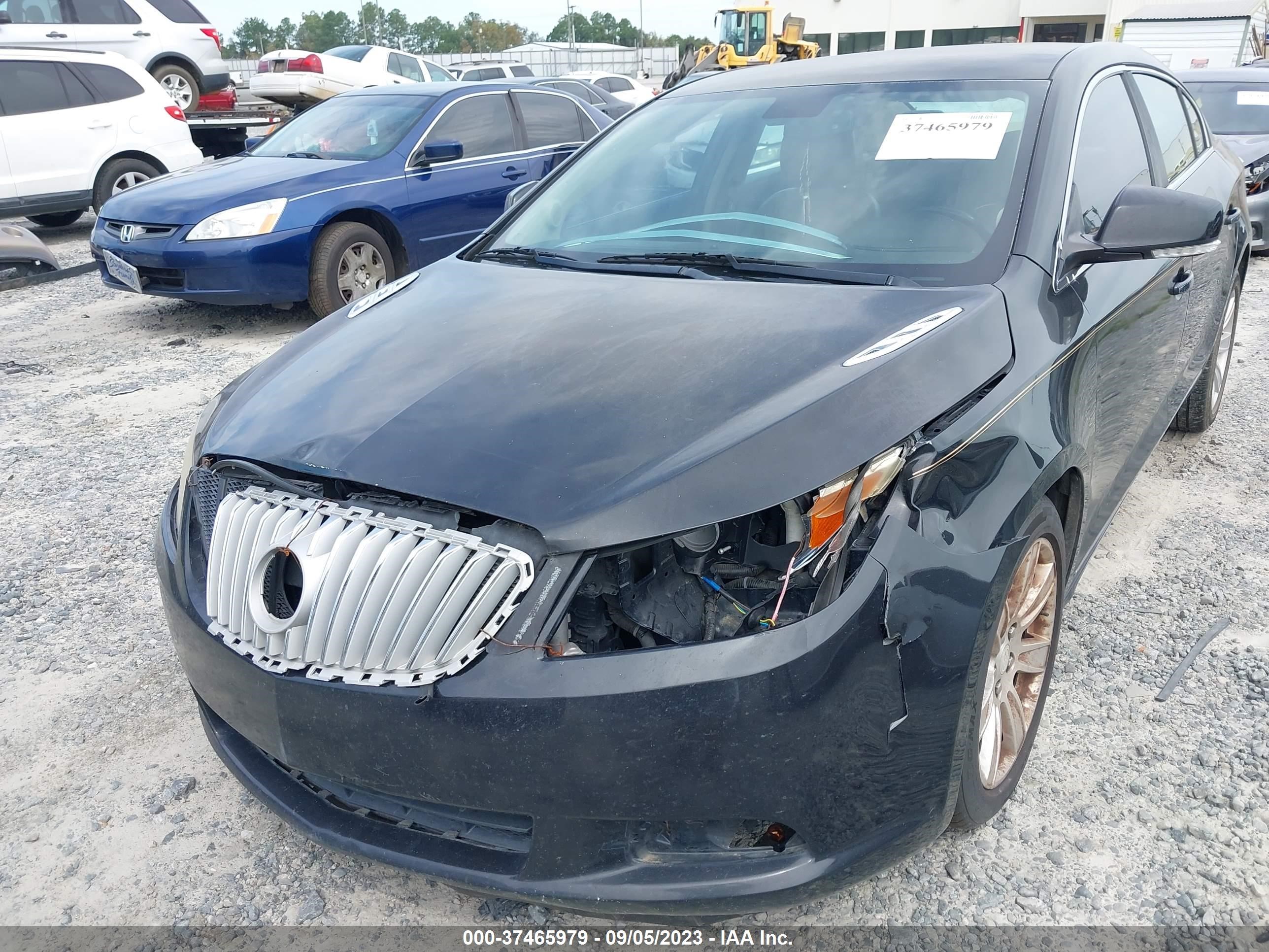 Photo 5 VIN: 1G4GC5ECXBF307063 - BUICK LACROSSE 