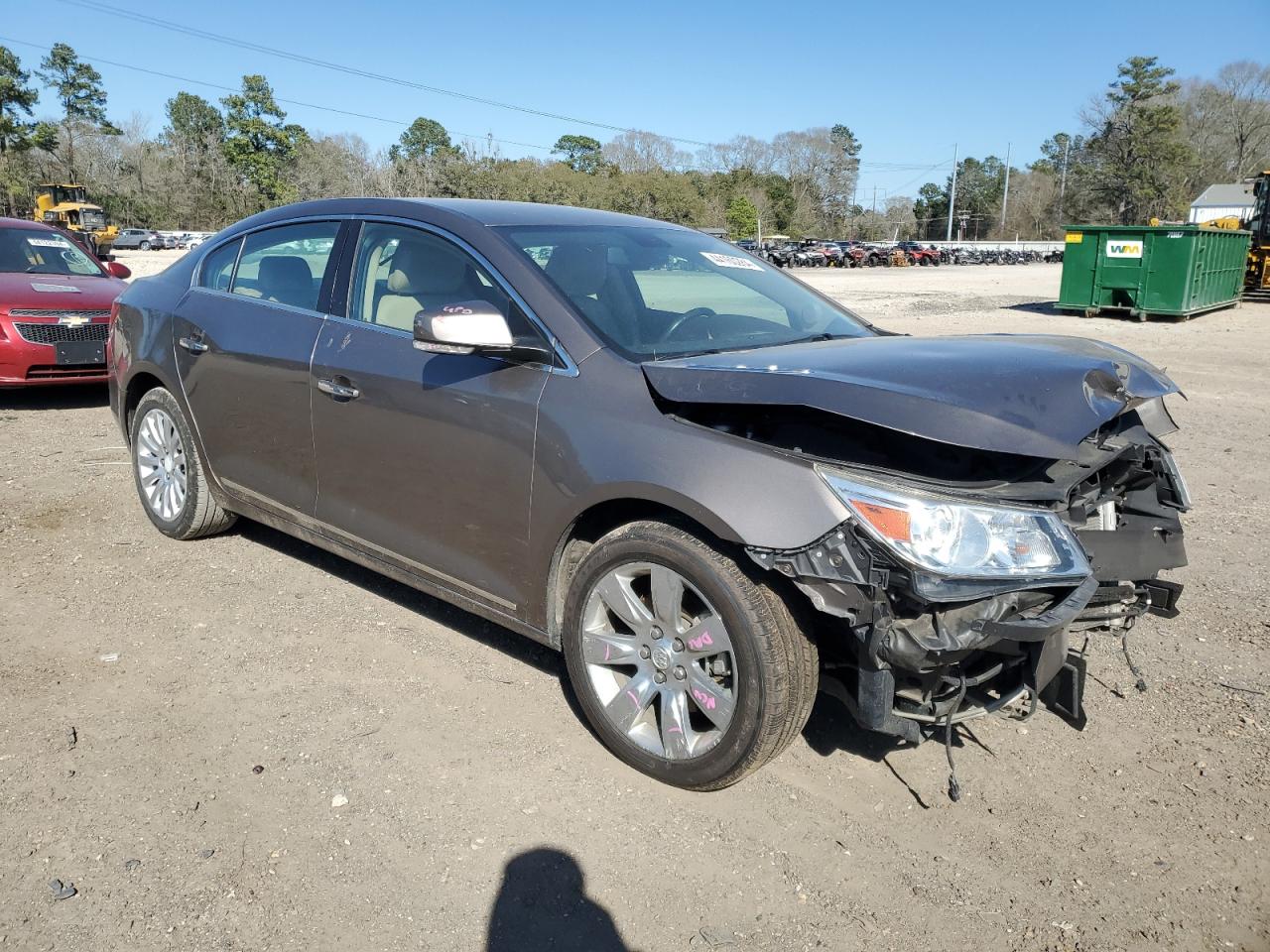 Photo 3 VIN: 1G4GC5ED1BF101395 - BUICK LACROSSE 