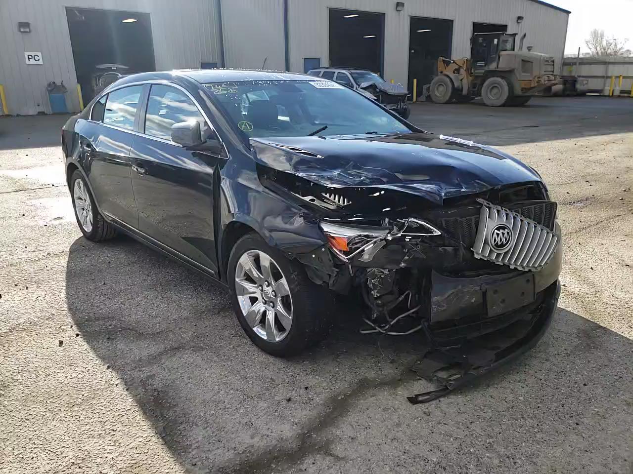 Photo 10 VIN: 1G4GC5ED7BF270692 - BUICK LACROSSE C 