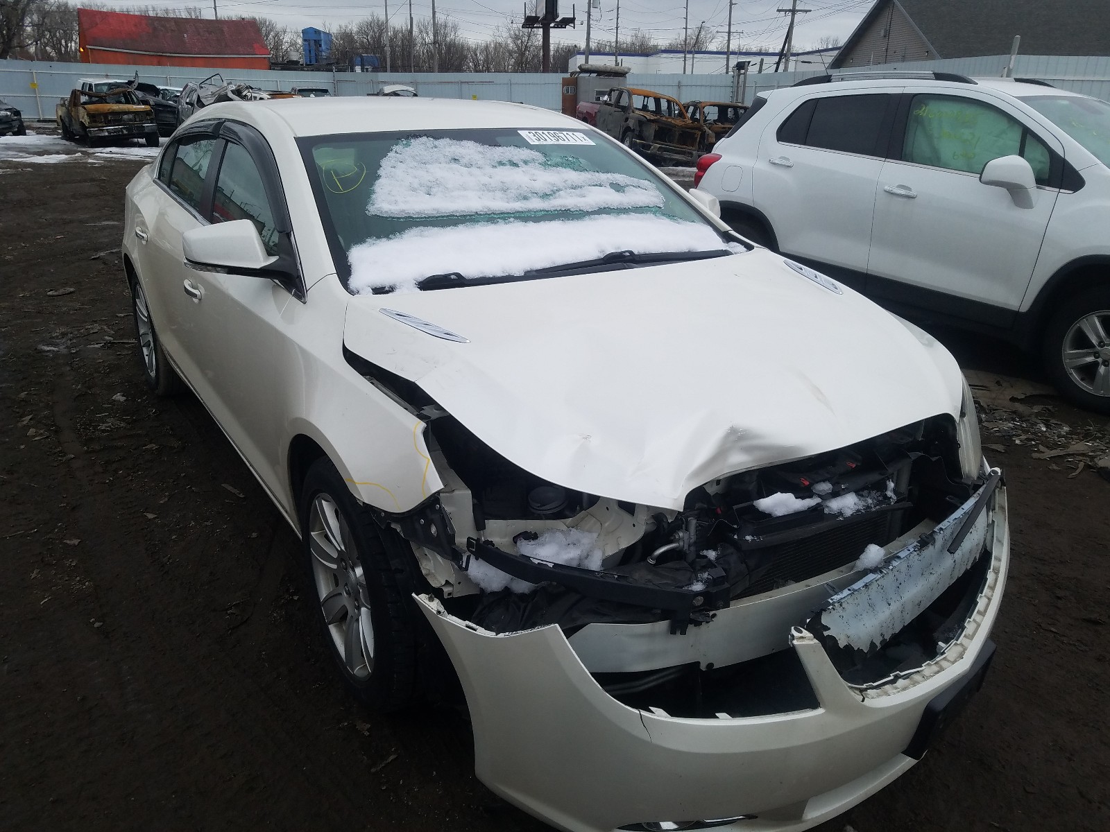 Photo 8 VIN: 1G4GC5EDXBF272159 - BUICK LACROSSE C 