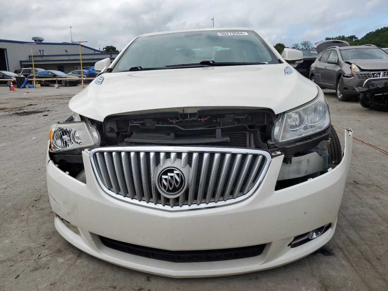 Photo 4 VIN: 1G4GC5EDXBF357082 - BUICK LACROSSE 