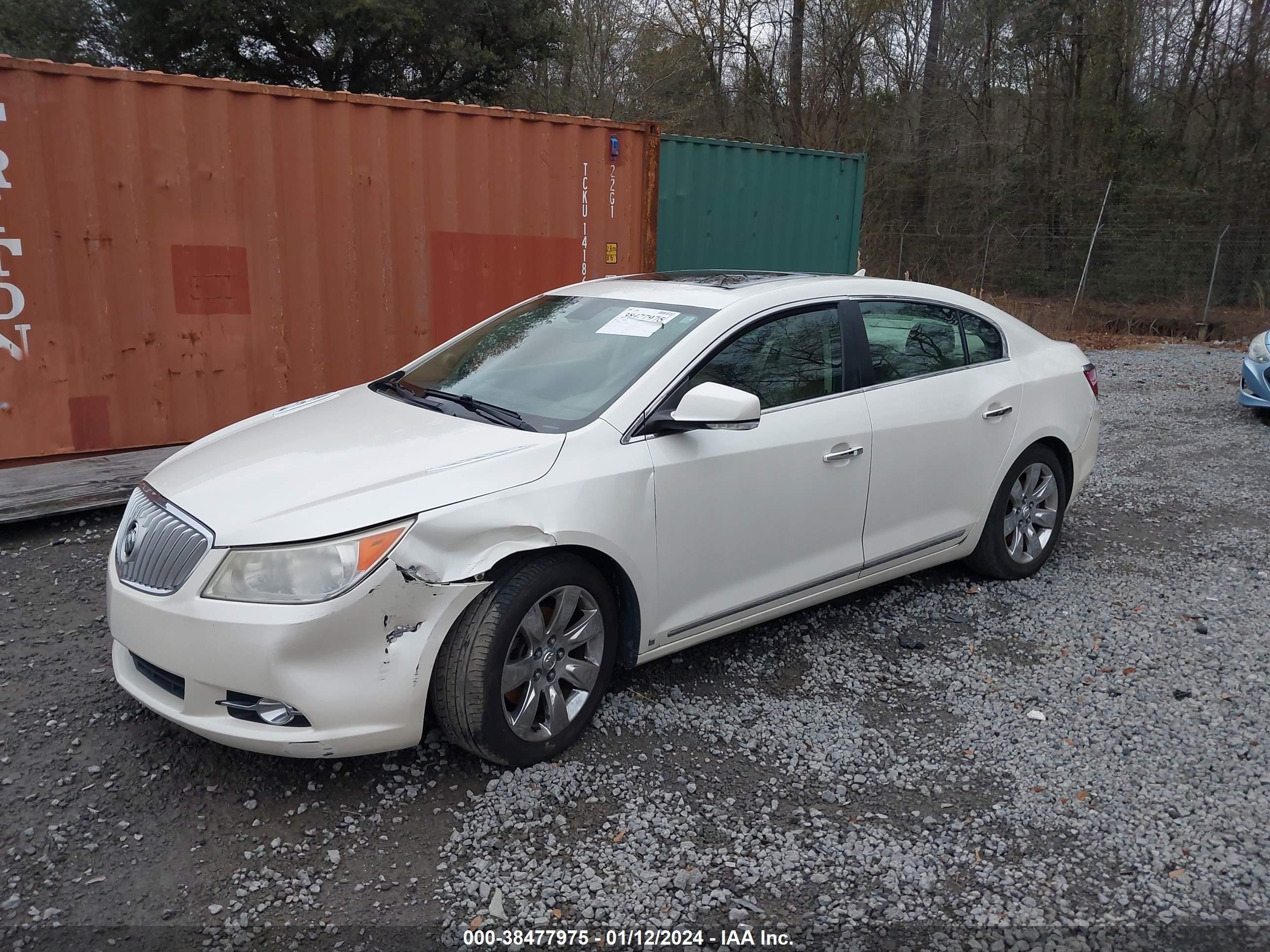 Photo 1 VIN: 1G4GC5EG0AF131836 - BUICK LACROSSE 