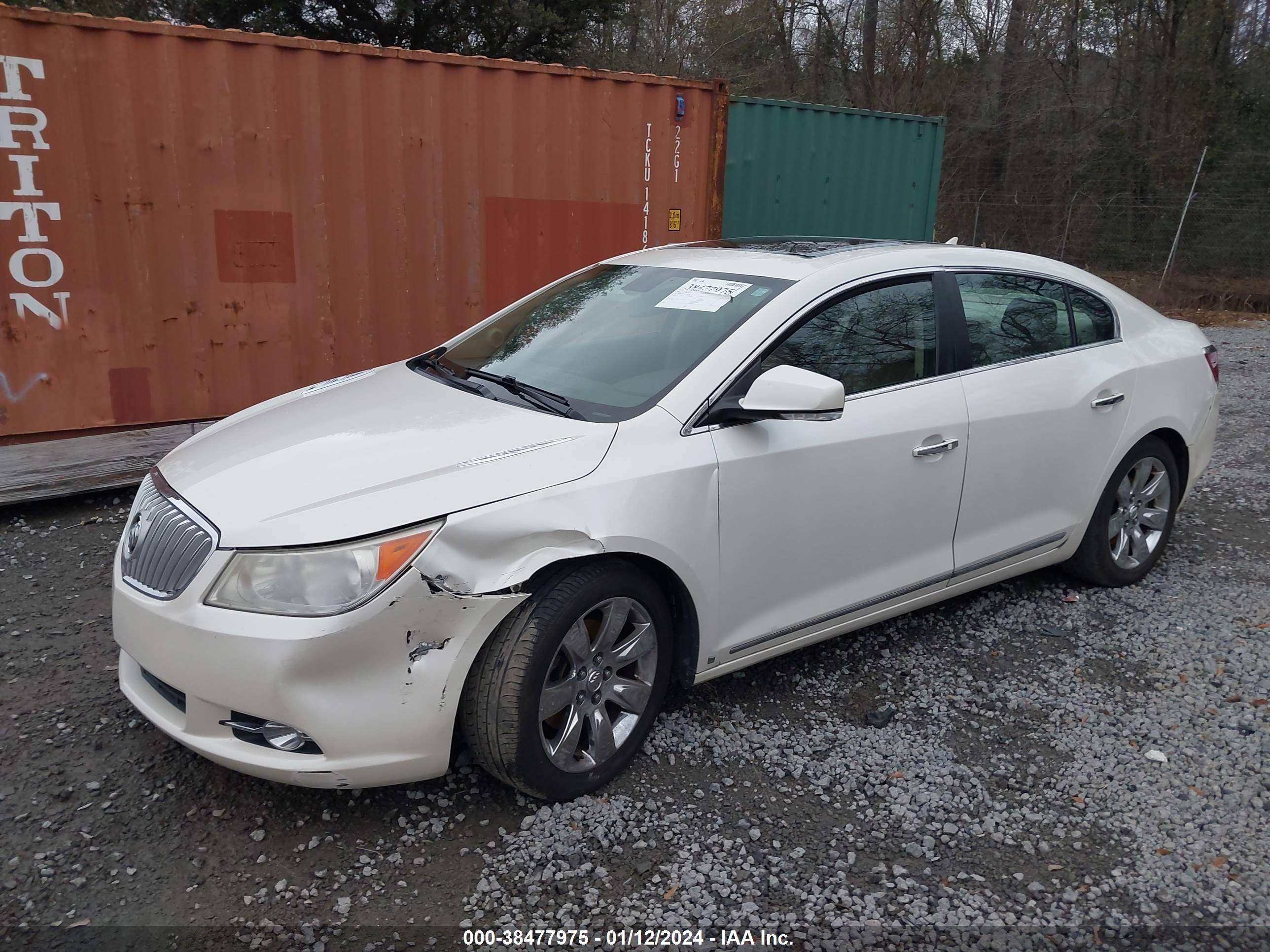 Photo 5 VIN: 1G4GC5EG0AF131836 - BUICK LACROSSE 