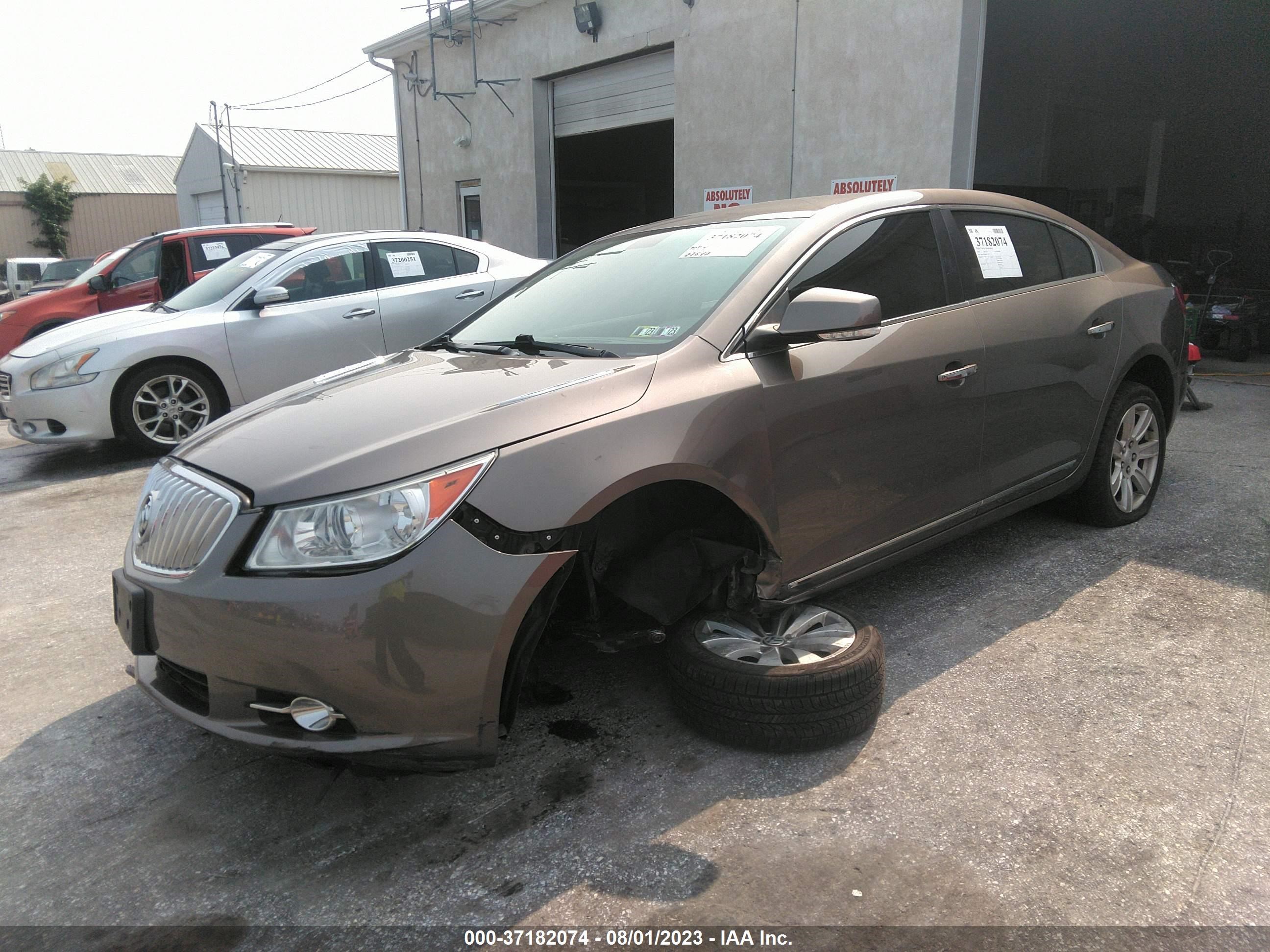 Photo 5 VIN: 1G4GC5EG0AF221973 - BUICK LACROSSE 