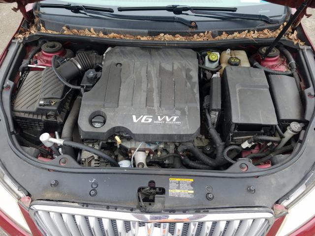 Photo 6 VIN: 1G4GC5EG0AF315710 - BUICK LACROSSE C 