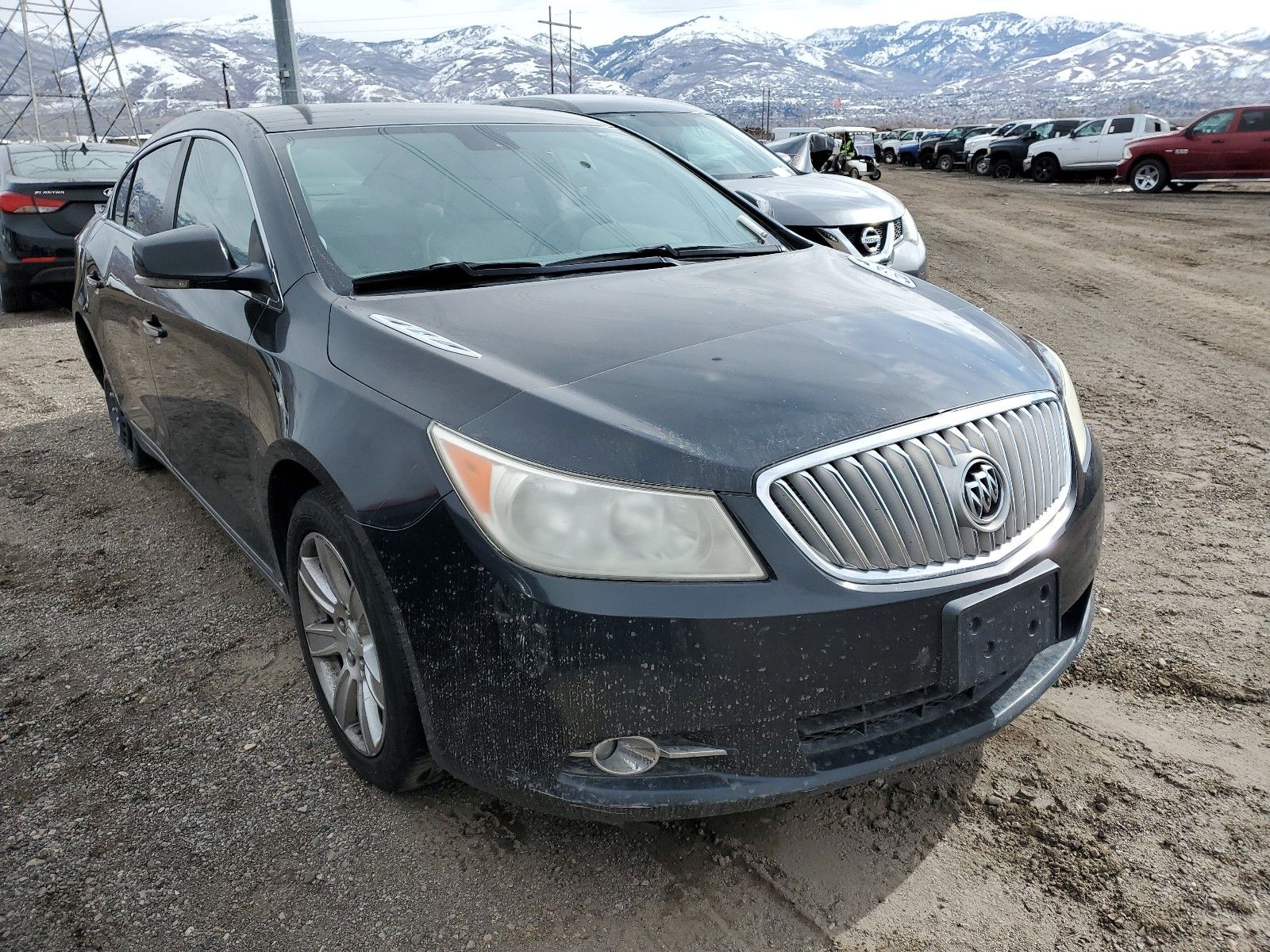 Photo 2 VIN: 1G4GC5EG1AF100563 - BUICK LACROSSE FWD V6 