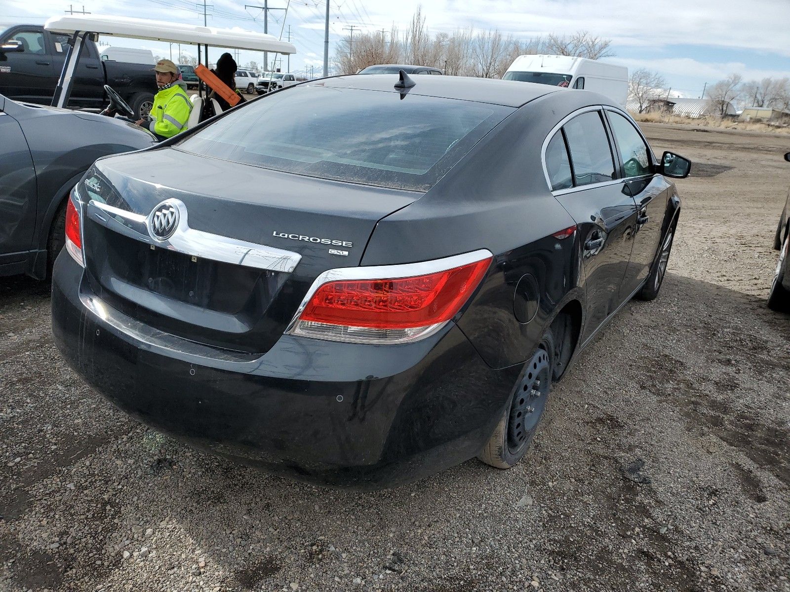 Photo 3 VIN: 1G4GC5EG1AF100563 - BUICK LACROSSE FWD V6 